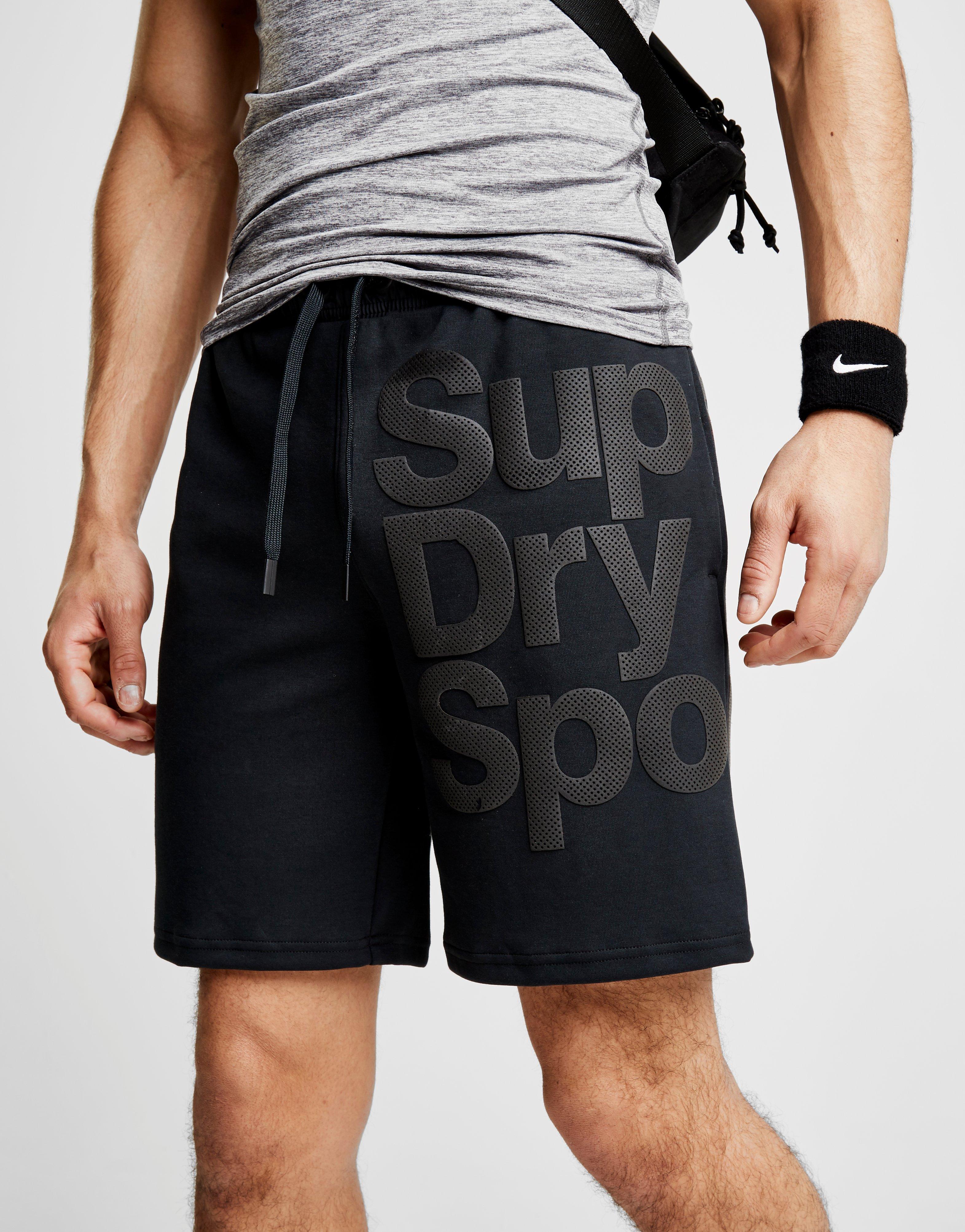 short sport superdry