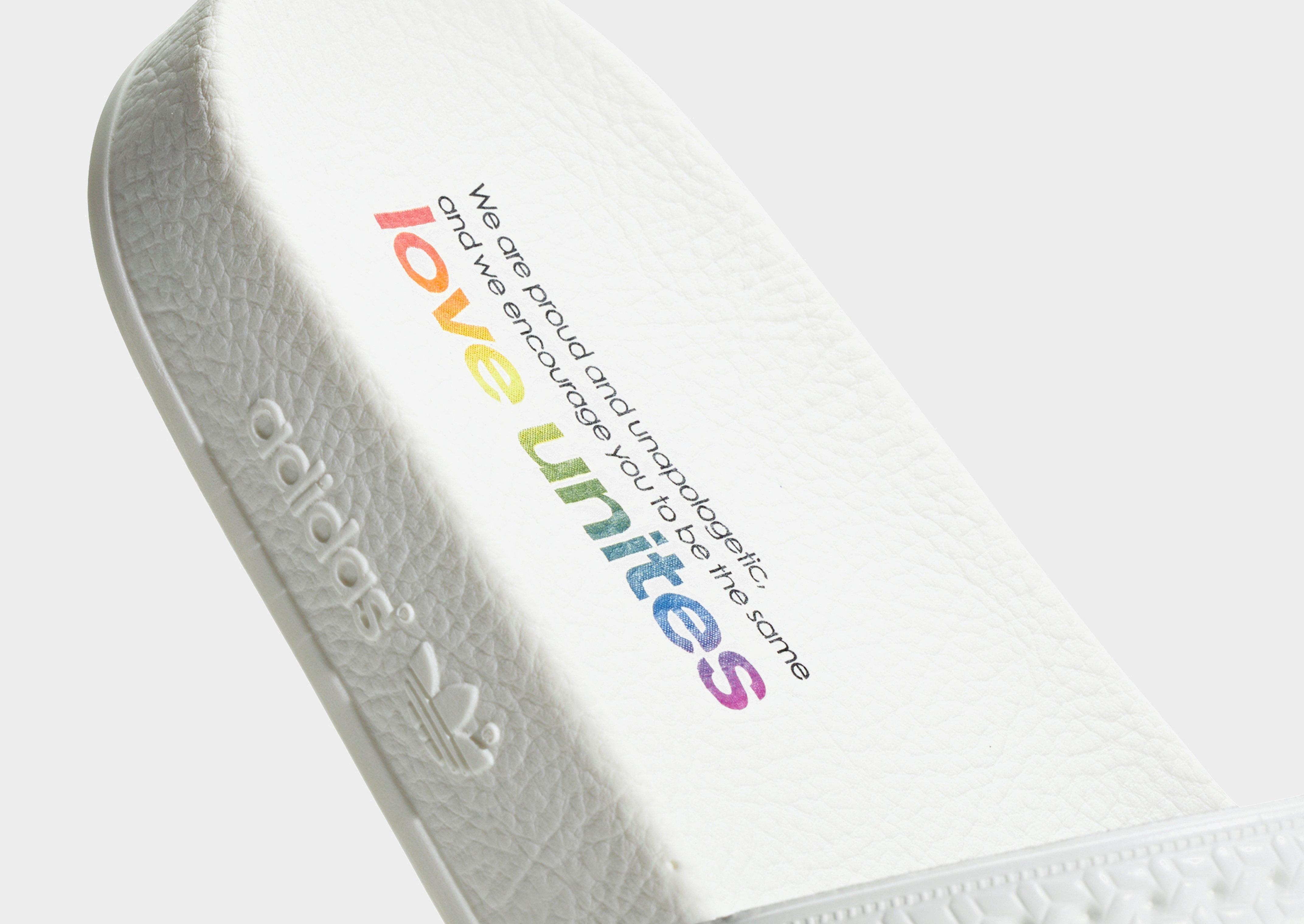 adidas pride slides