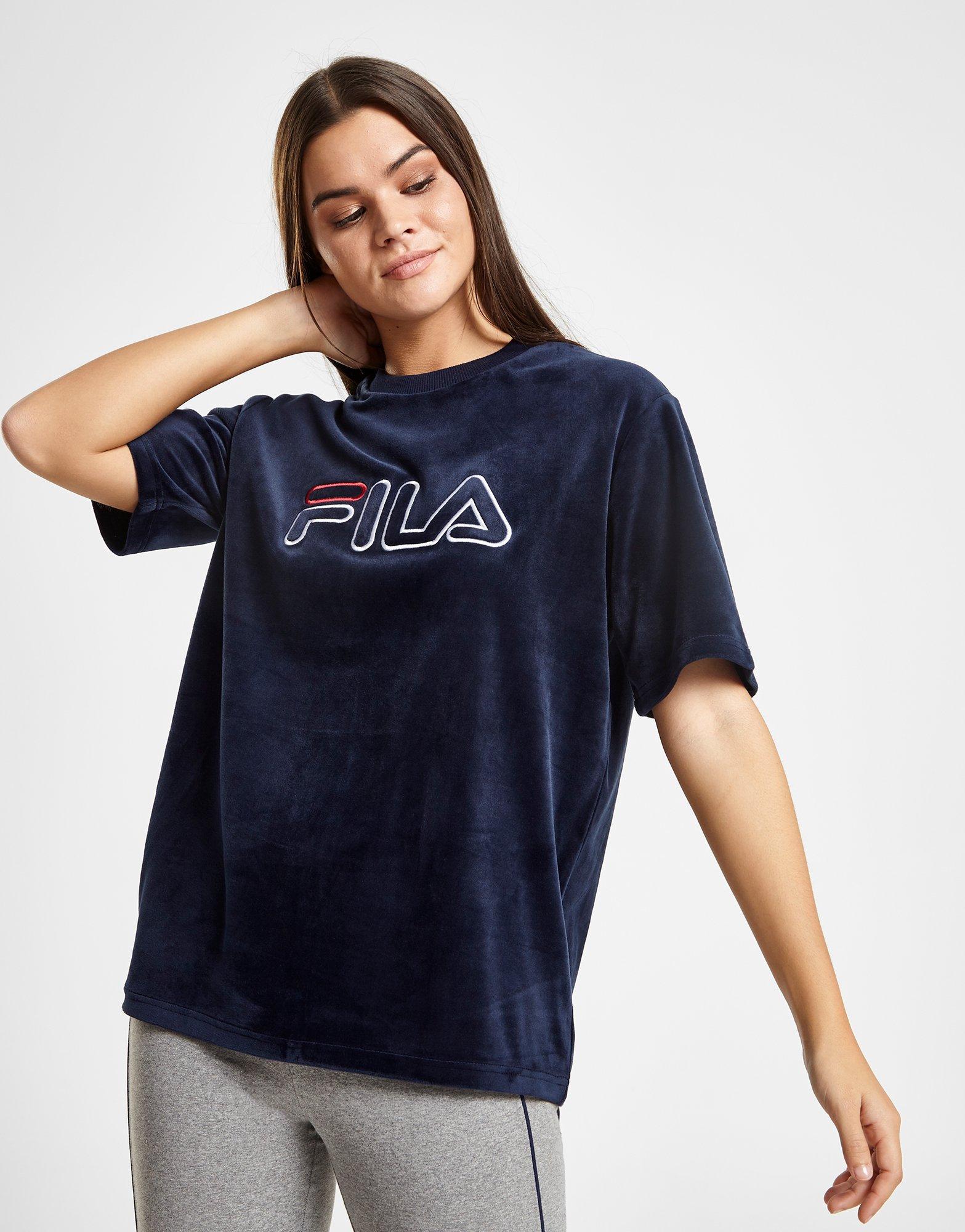 Fila Velour Shirt La France, SAVE 44% - philippineconsulate.rs