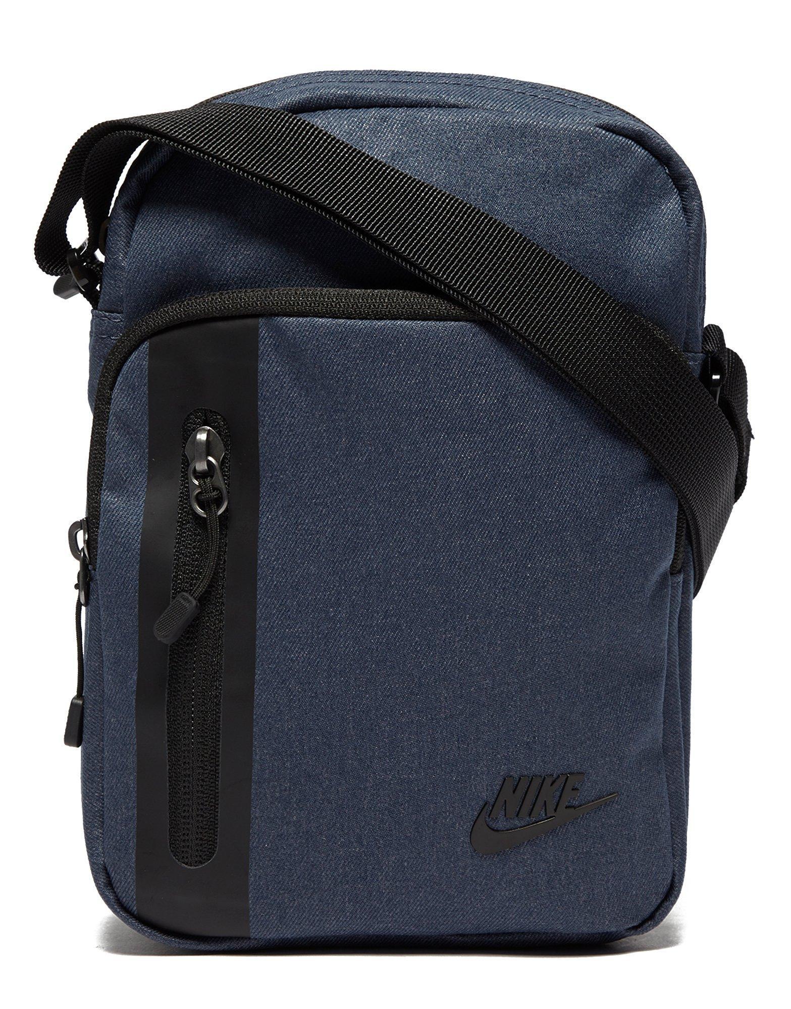 Nike Synthetic Core Small Crossbody Bag in Blue/Black (Blue) for Men - Lyst