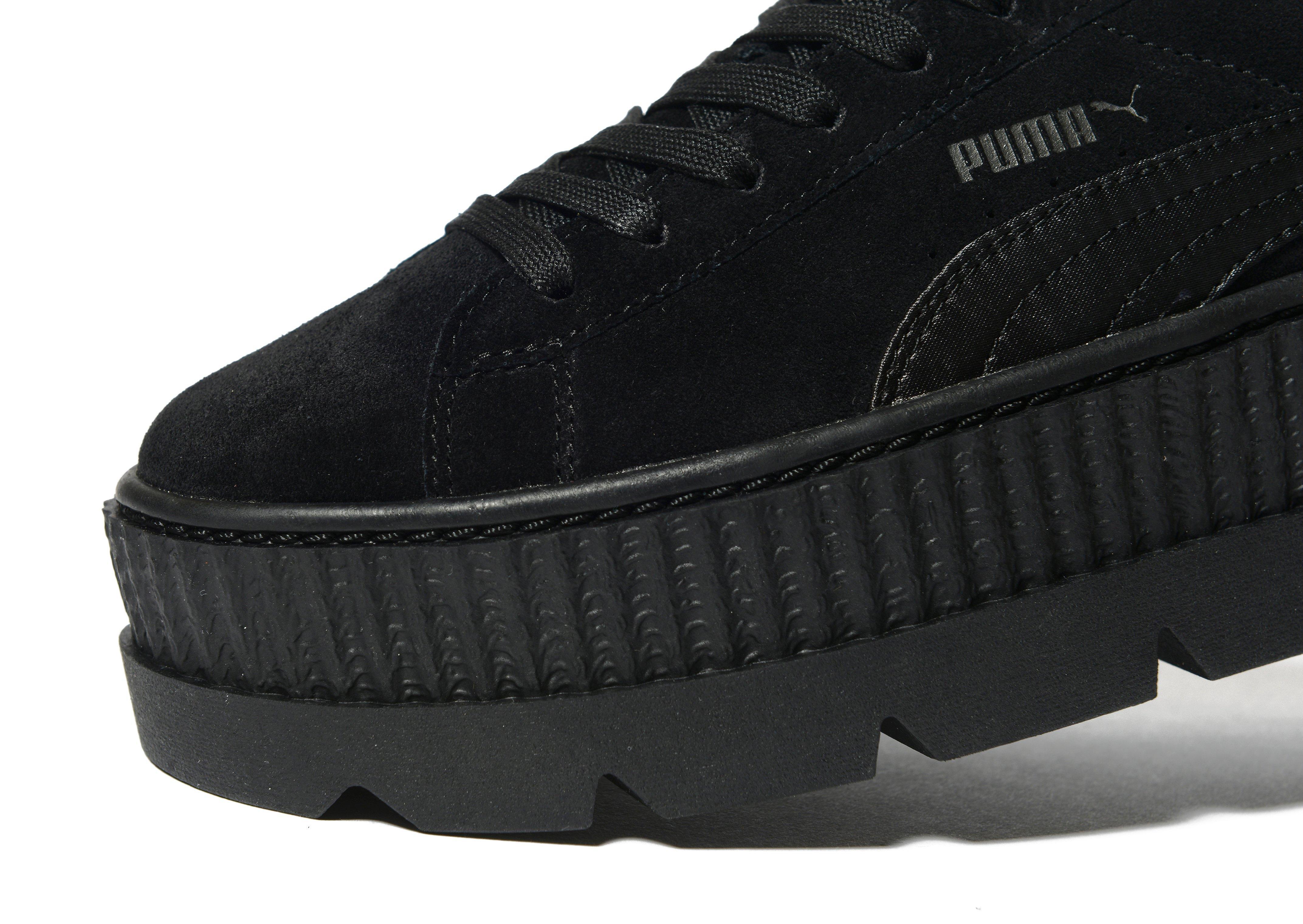 black fenty creeper