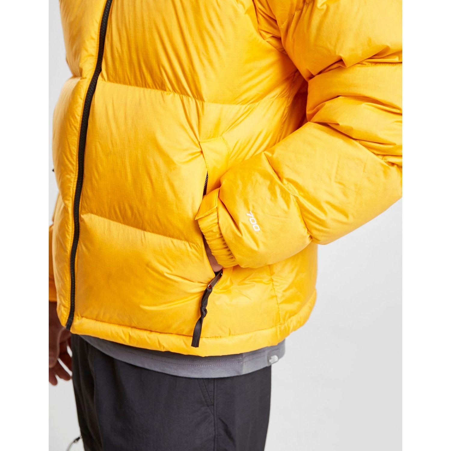The North Face Synthetic Nuptse 1996 Jacket in Yellow/Black (Yellow ...