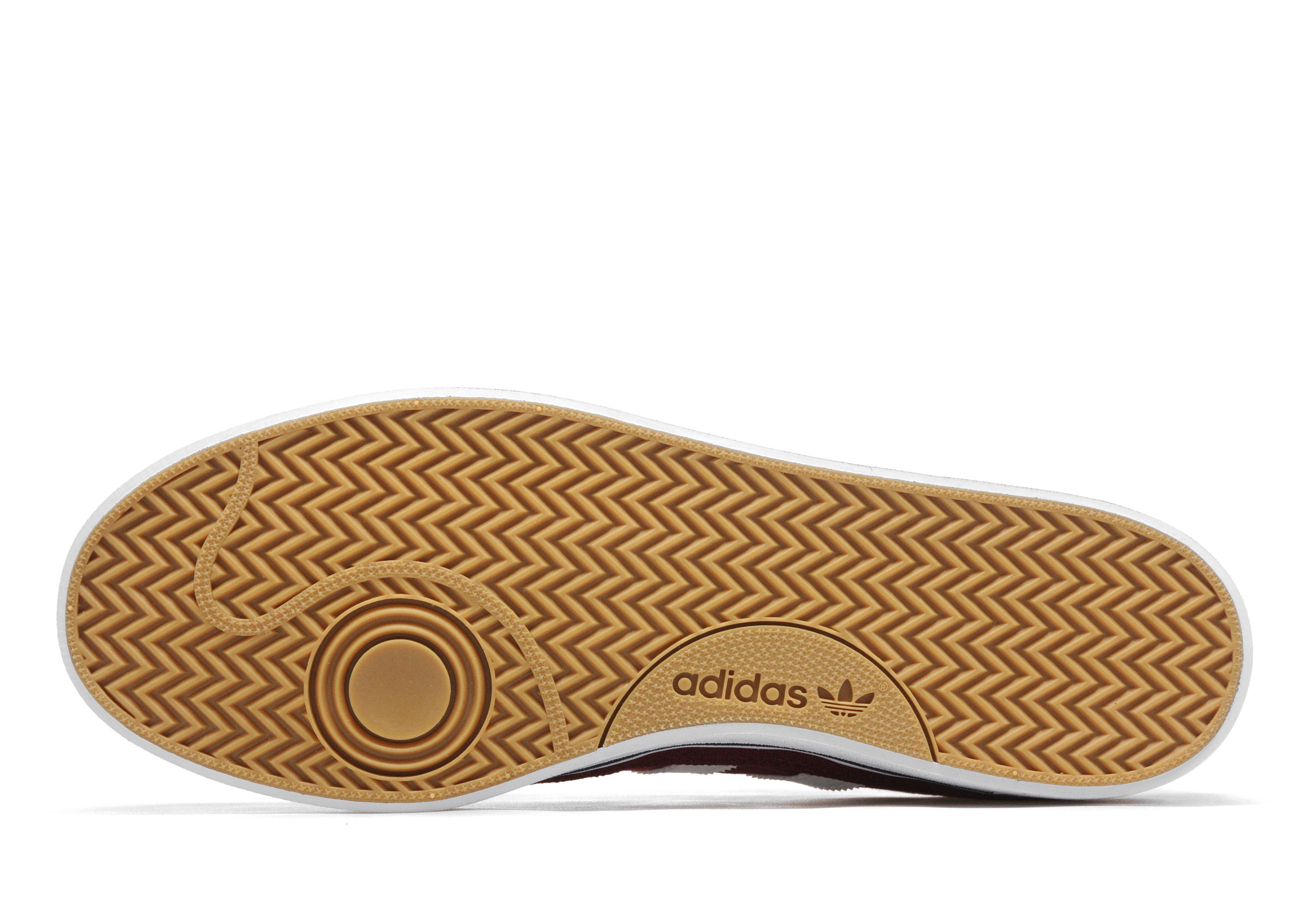 adidas rayado burgundy