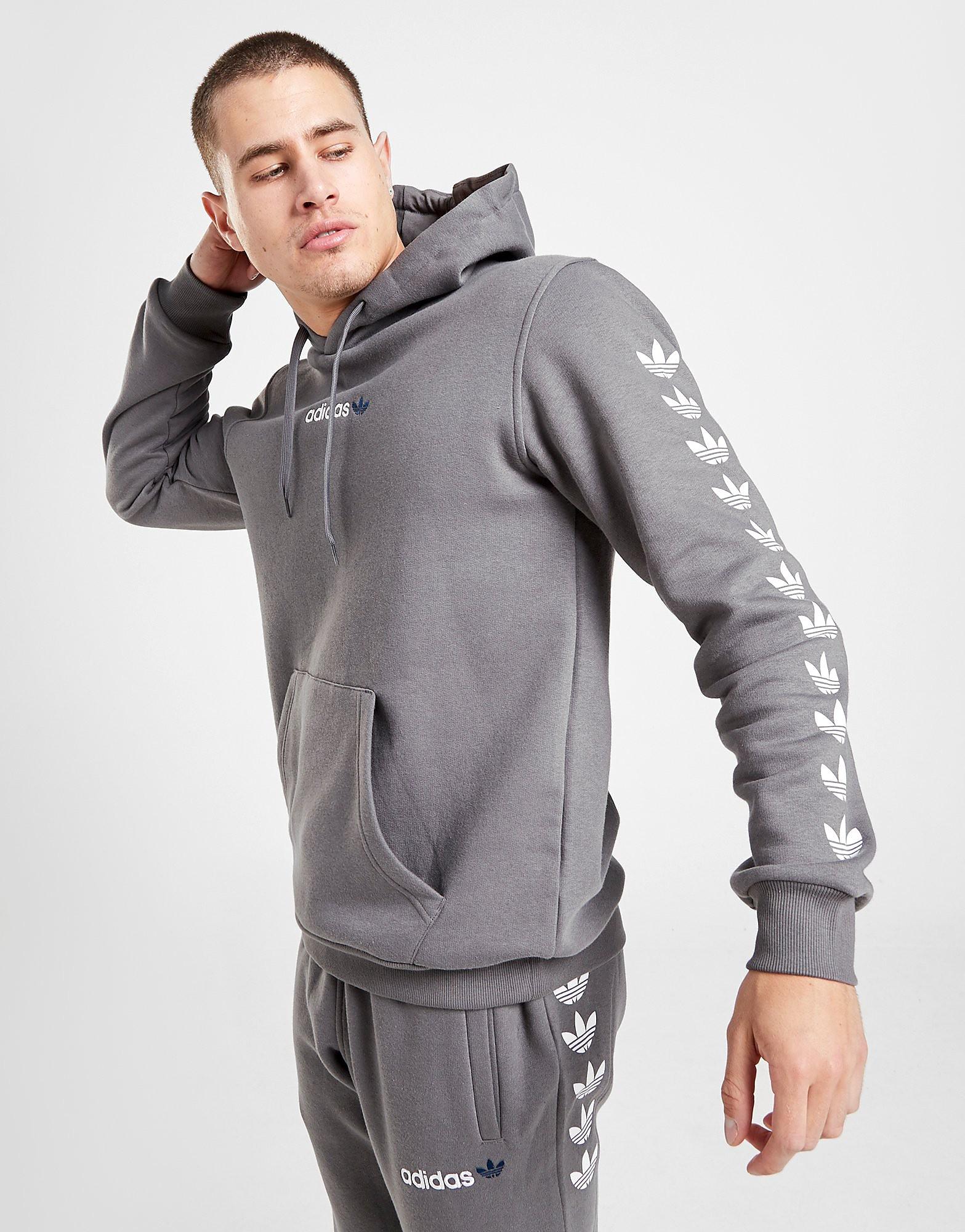 adidas originals repeat trefoil hoodie herren