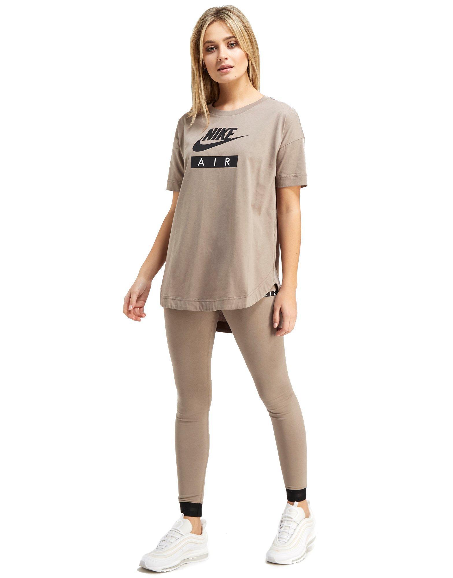 Nike Cotton Air Longline T-shirt - Lyst