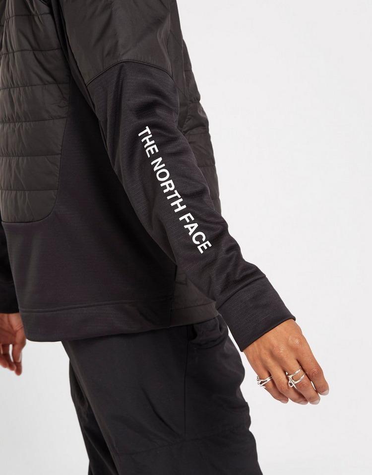 north face train n logo pullover