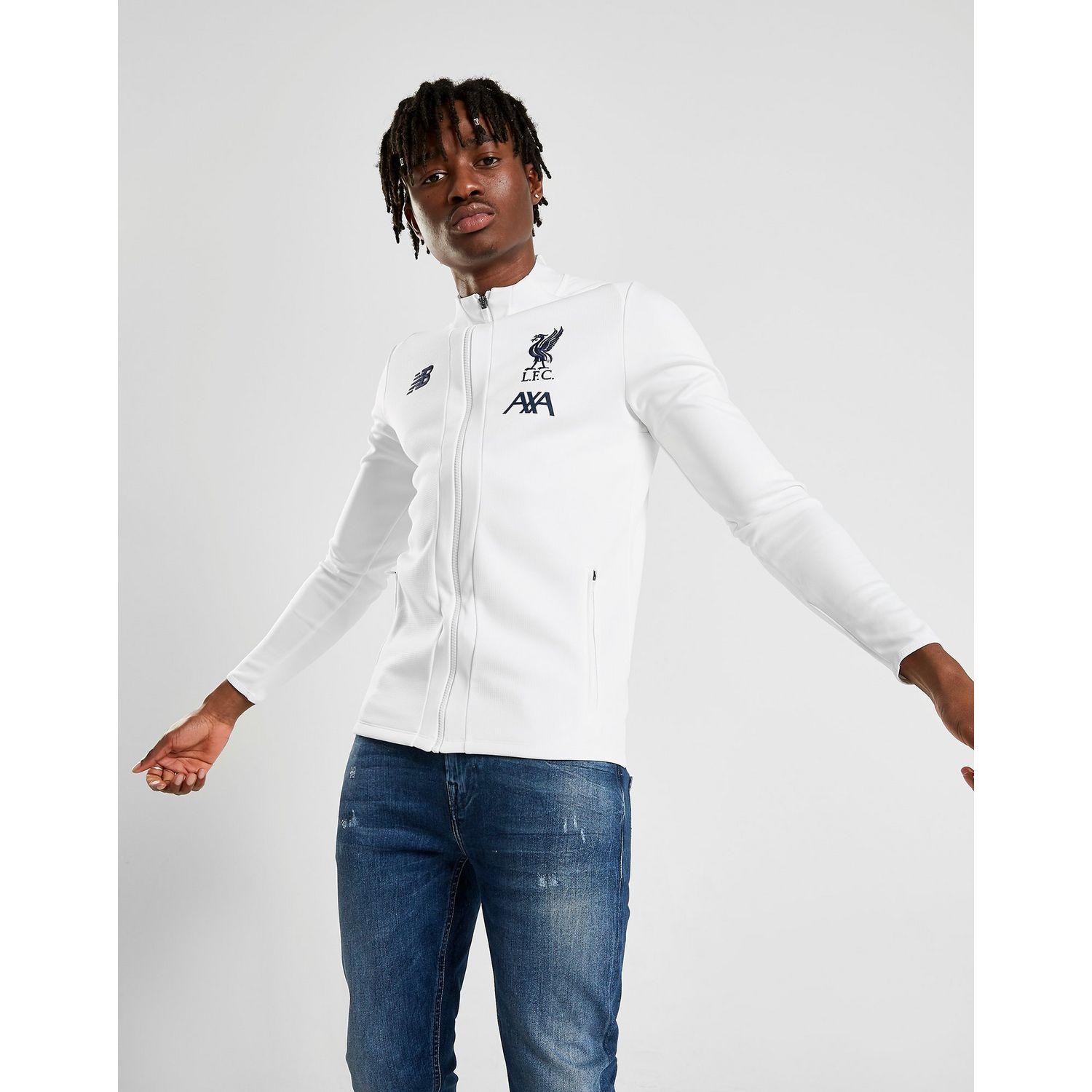 liverpool white jacket new balance