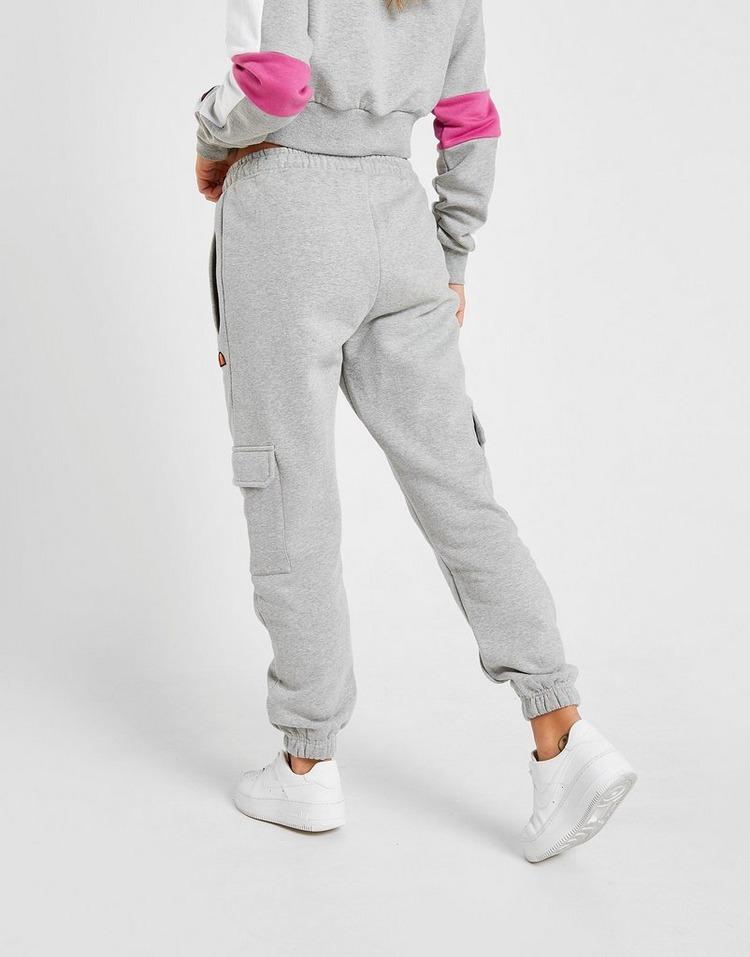 ellesse cargo fleece joggers womens