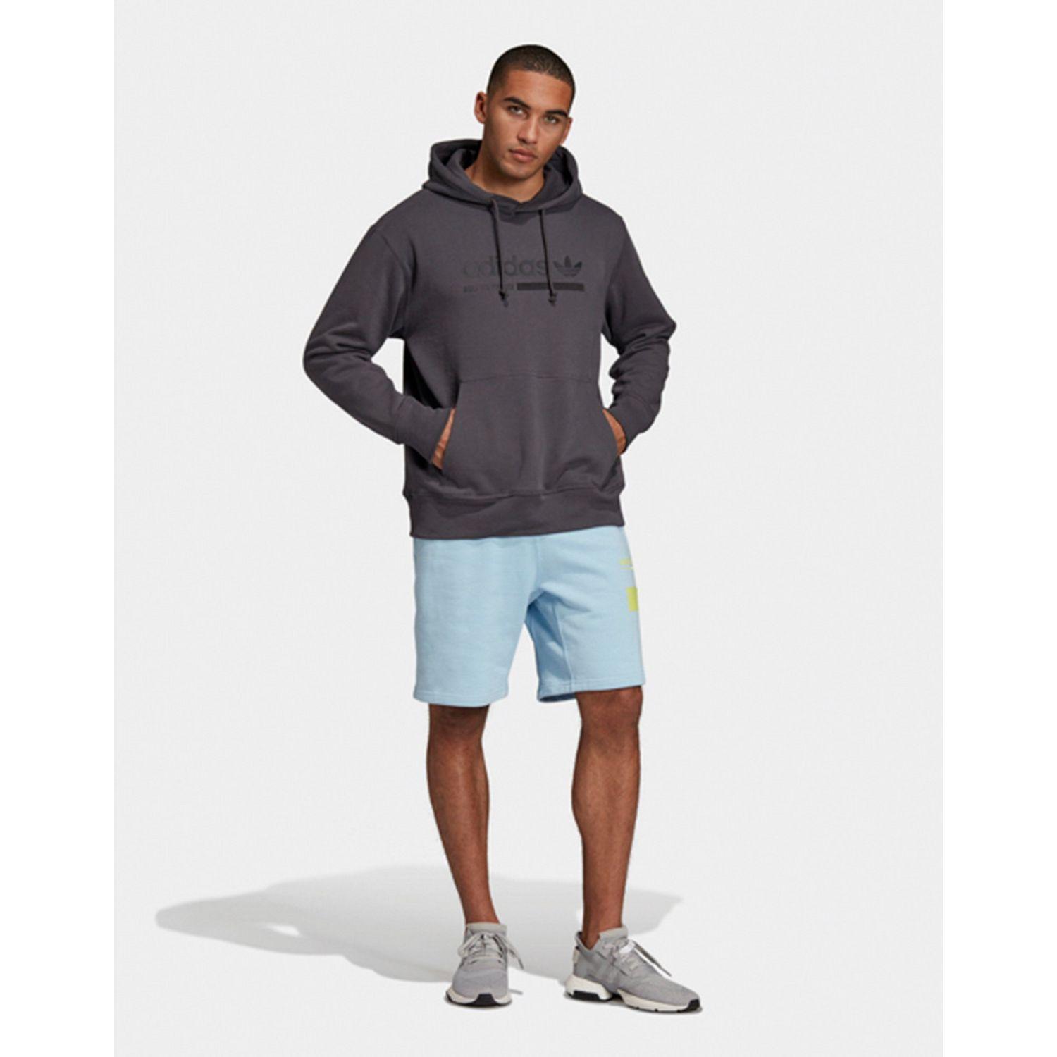 men's adidas originals kaval graphic hoodie