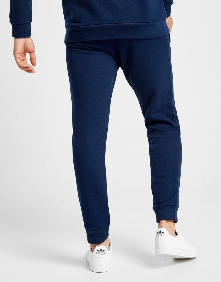 adidas originals essential trefoil cuffed fleece pants