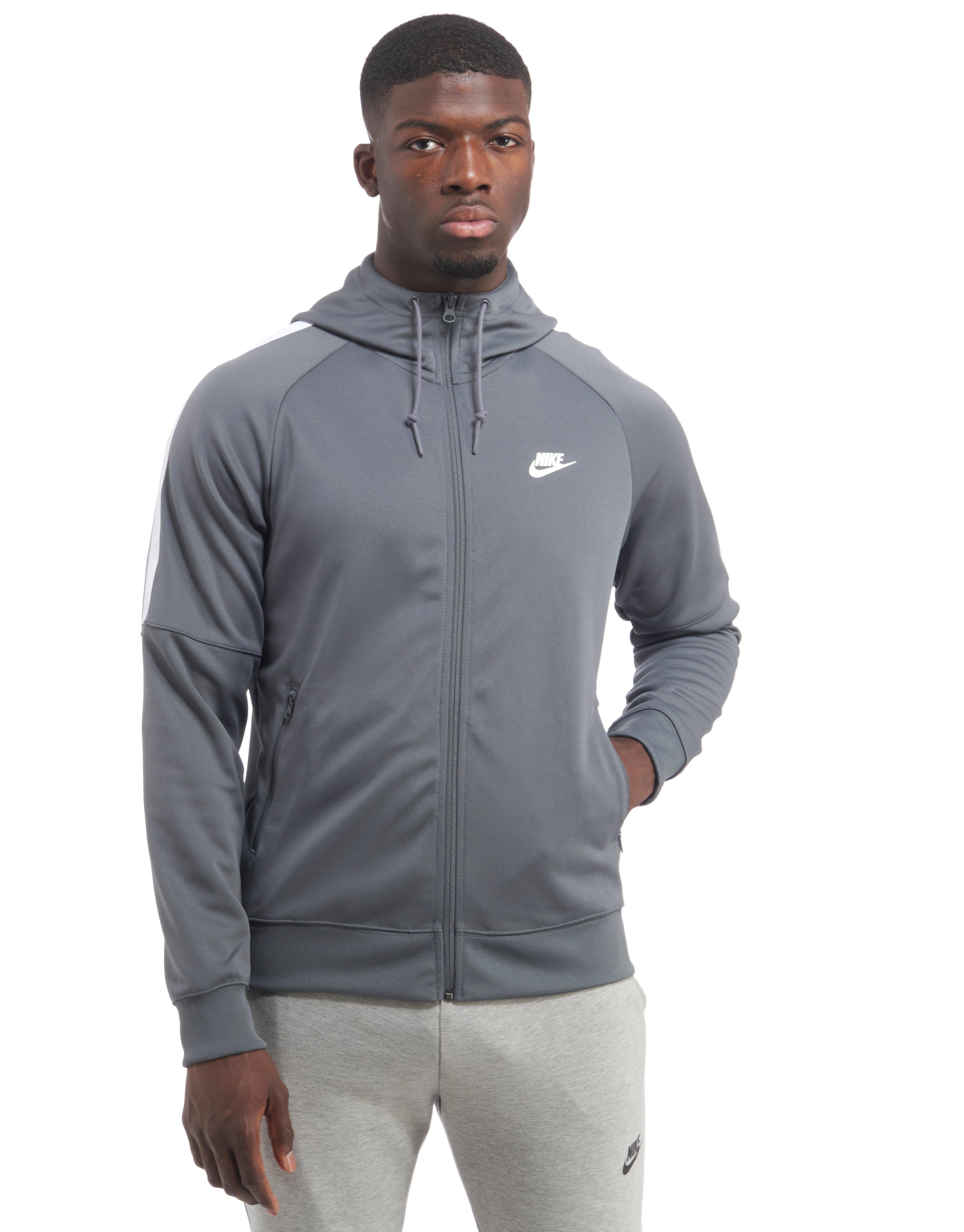 nike tribute tracksuit grey