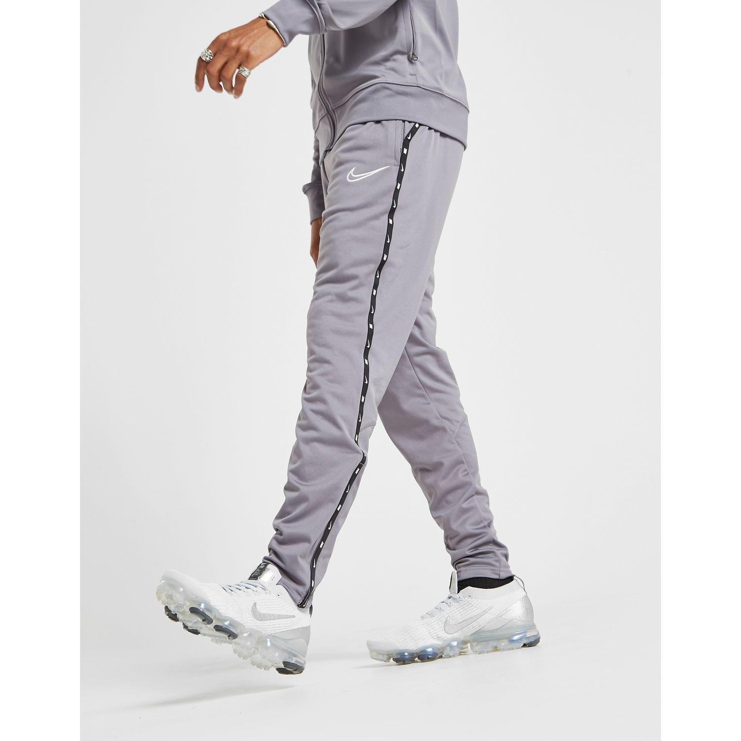 nike academy track pants grey