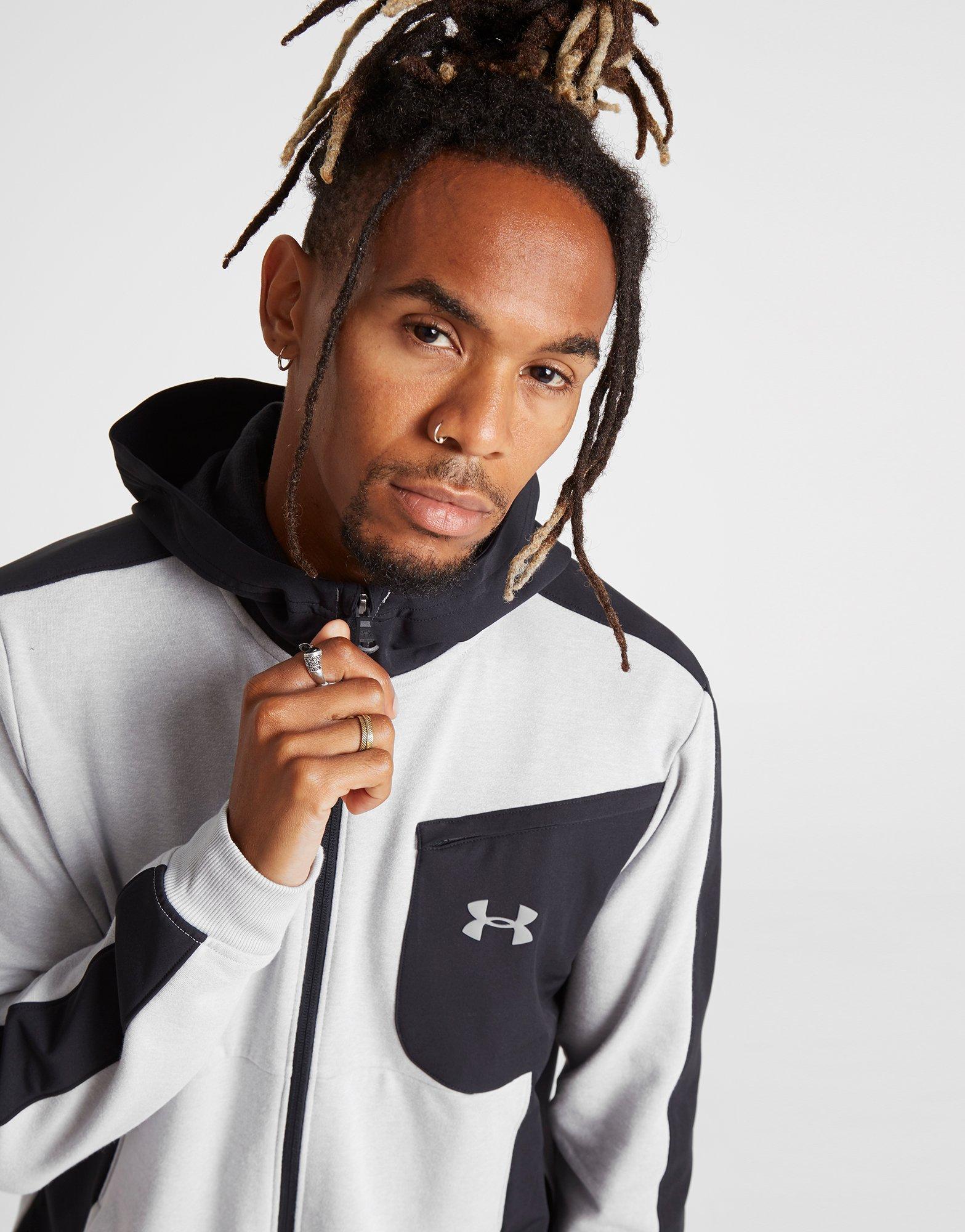 under armour threadborne tech full zip hoodie