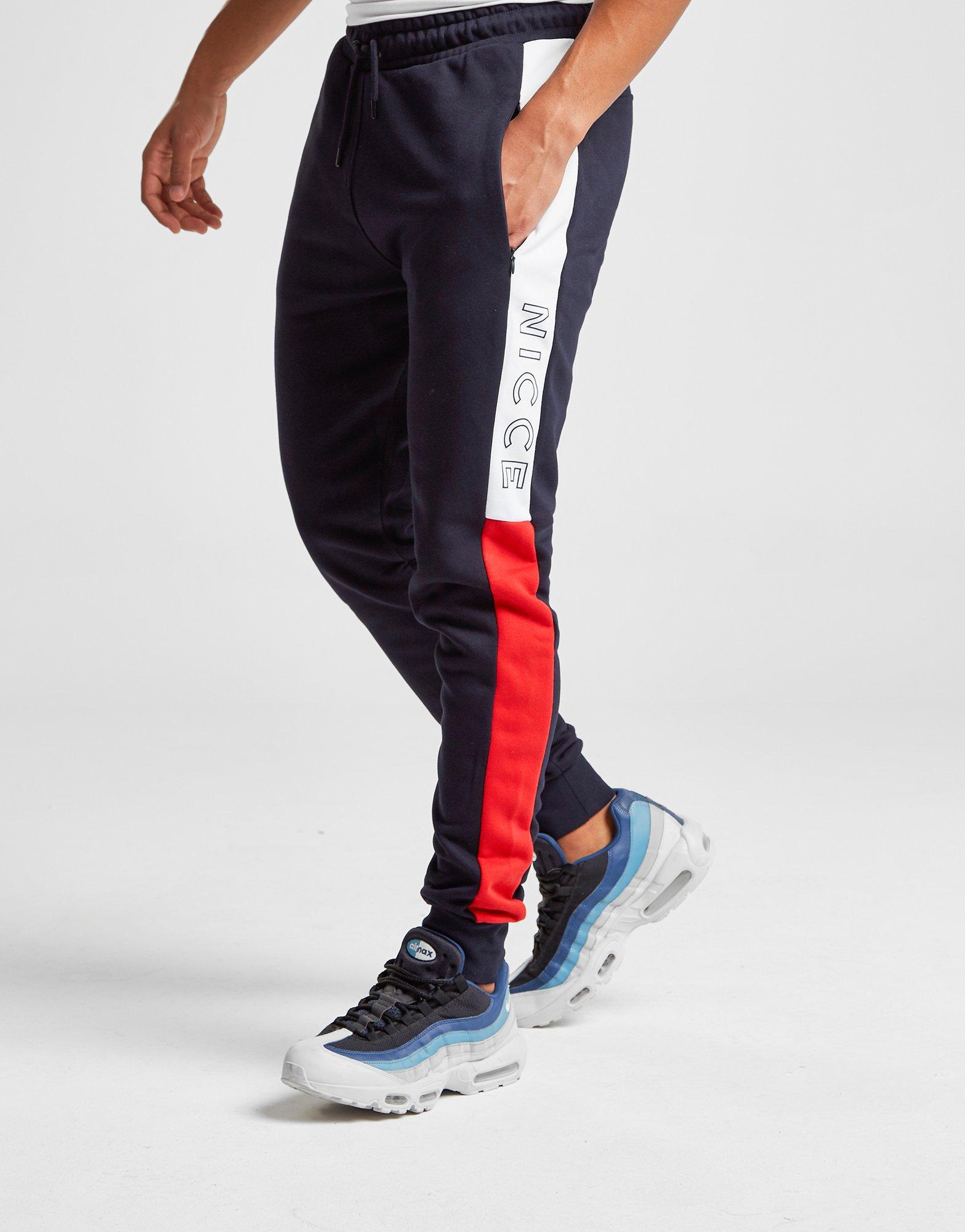 nicce track pants