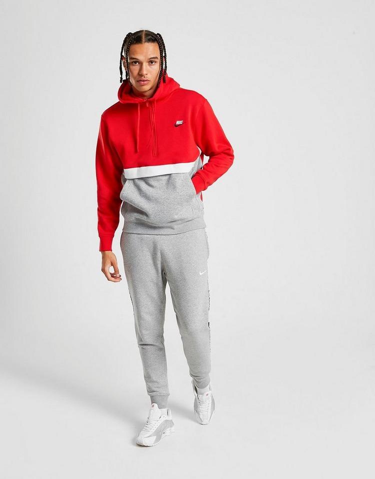 nike foundation half zip hoodie