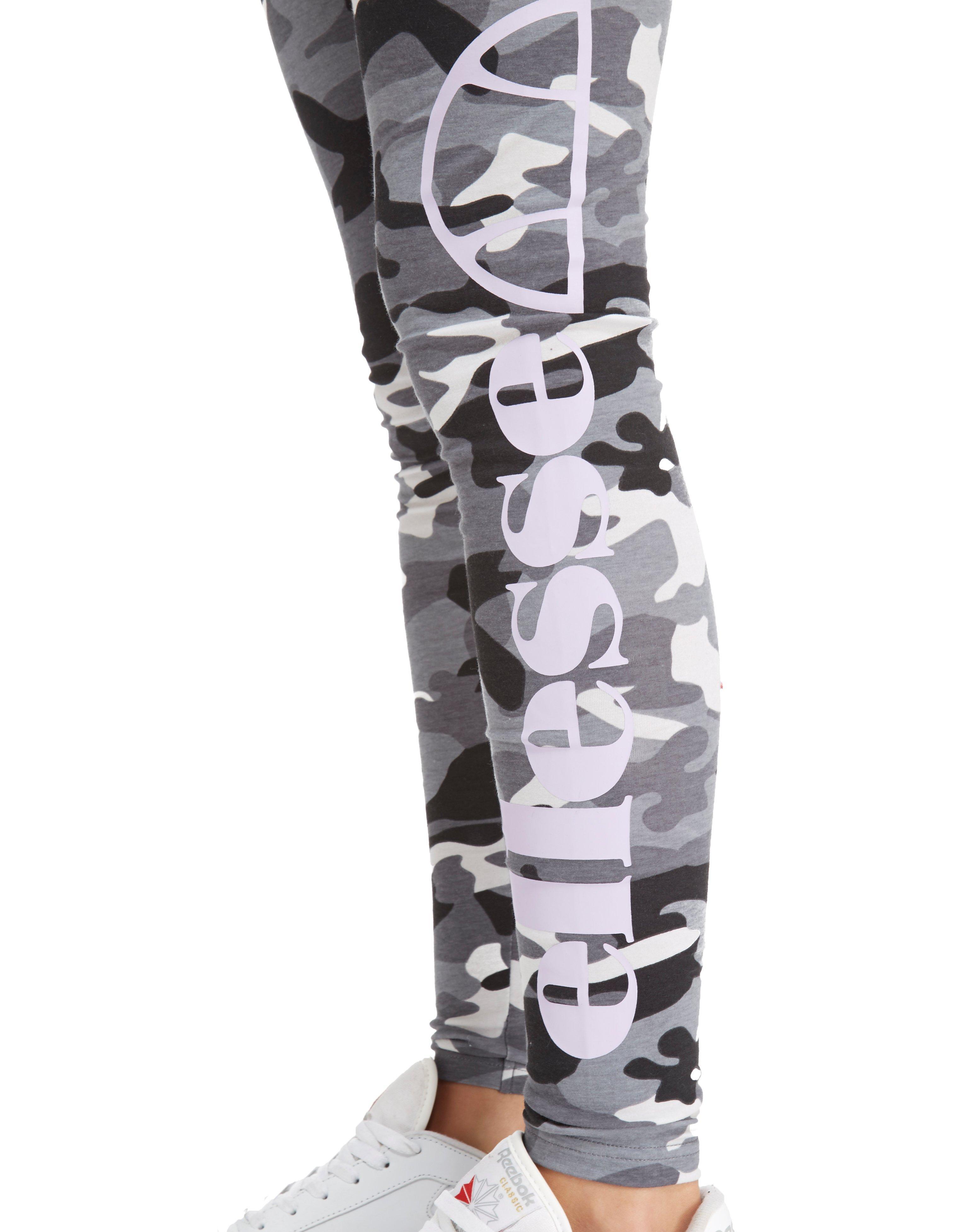 ellesse camo leggings