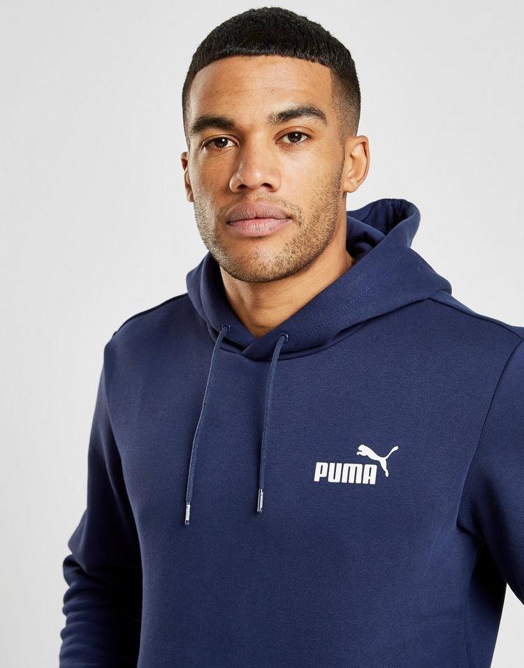puma core small logo hoodie
