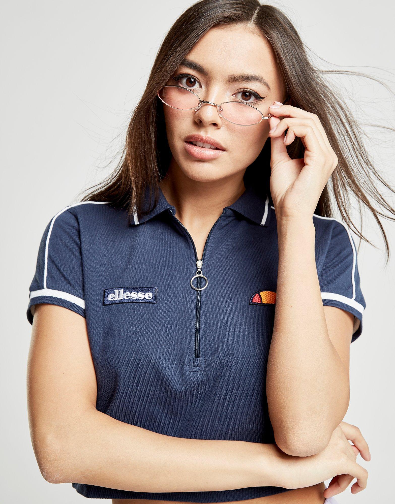 ellesse polo shirt womens