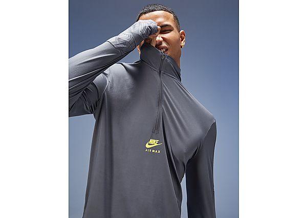 Nike Air Max Performance 1 2 Zip Top in Blue for Men Lyst UK