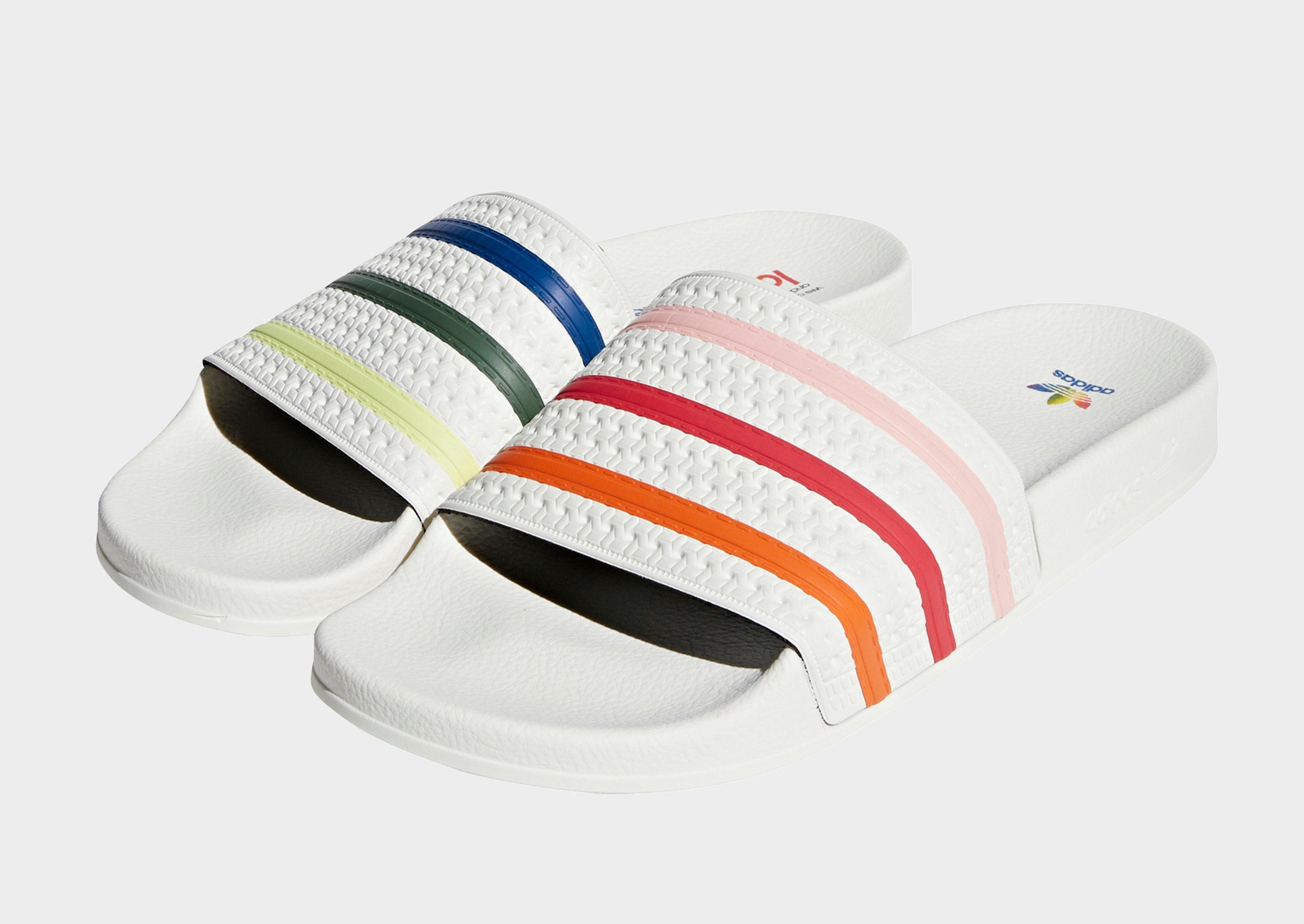 Buy Adidas Pride Slides 2020 | UP TO 56% OFF