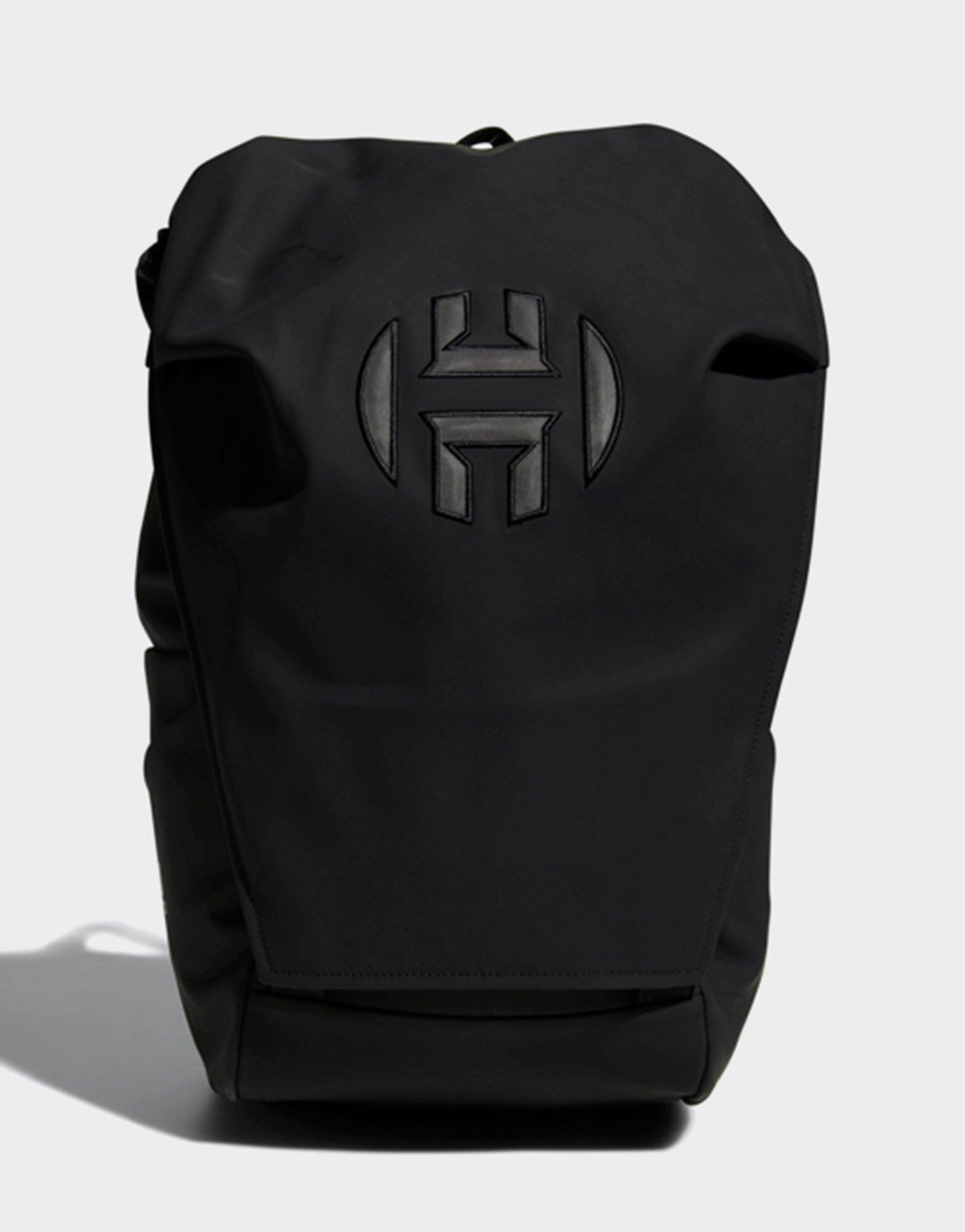 adidas Harden Backpack in Black / Black 