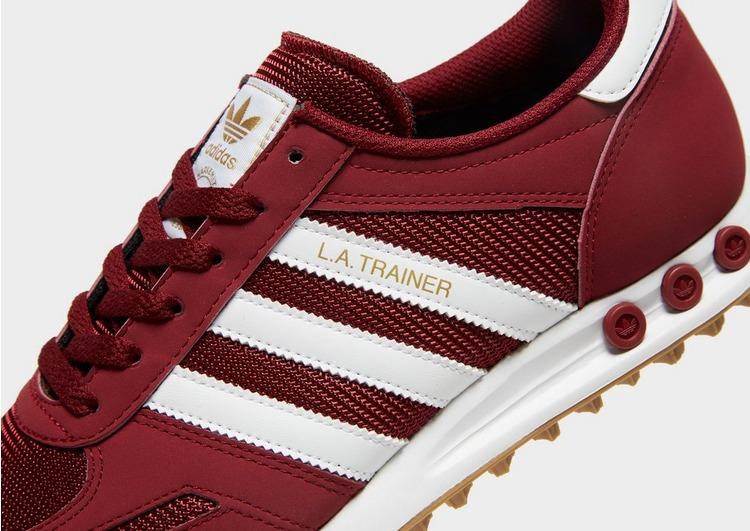 Overview diary Astrolabe adidas la trainer maroon gateway Downtown Execution