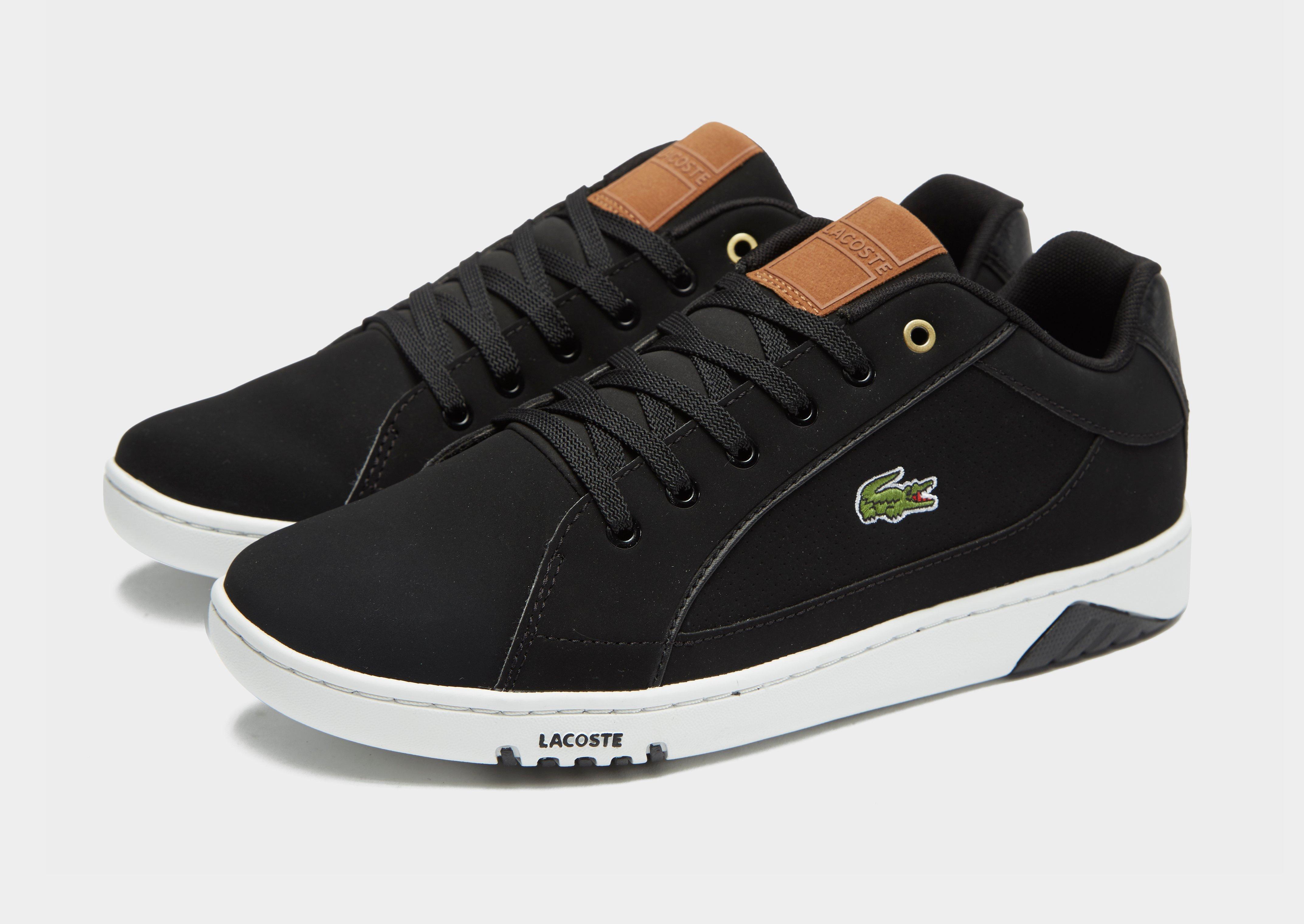 lacoste deviation ii black