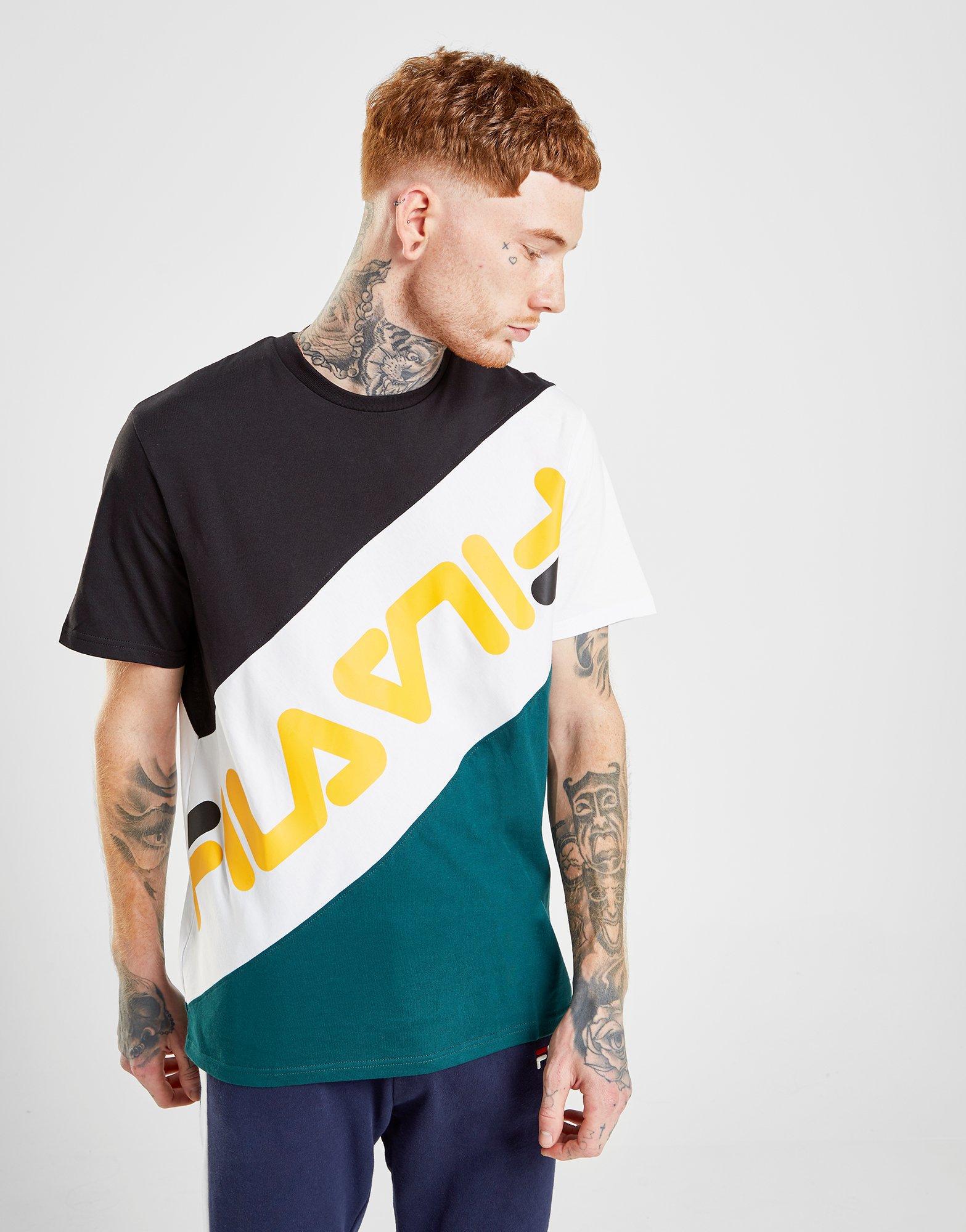 fila rowan colorblock tee