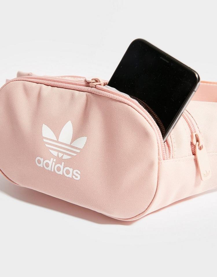 adidas essential crossbody bag pink