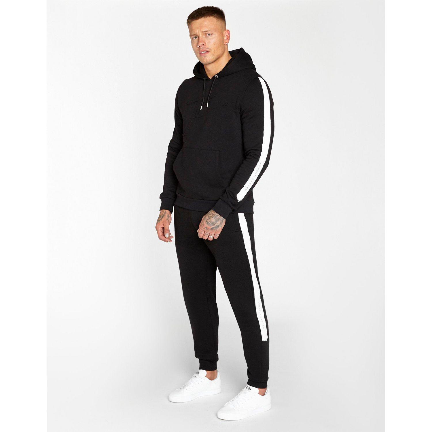 jameson carter paint stripe track pants