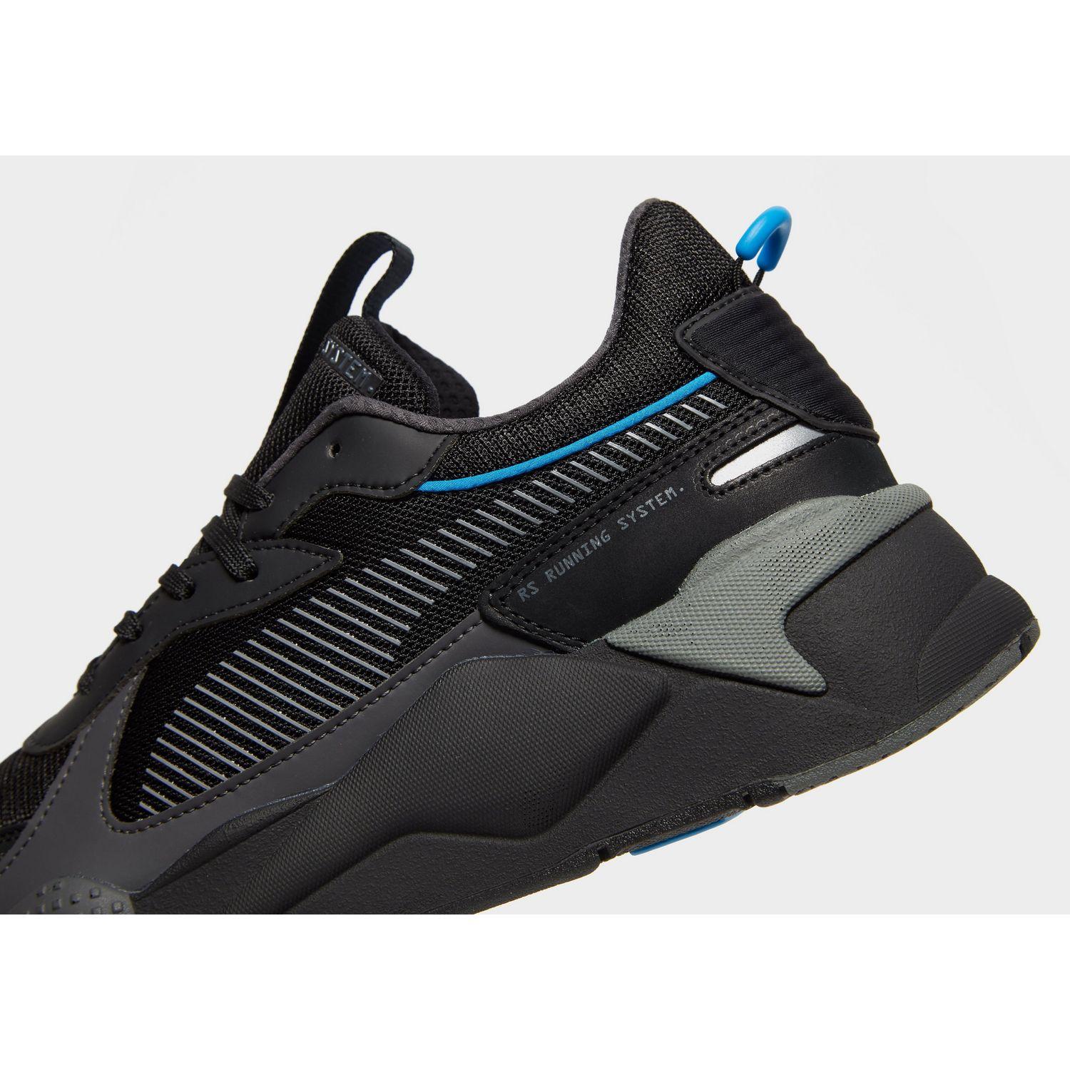 PUMA Synthetic Rs-x Cr in Black/Blue 