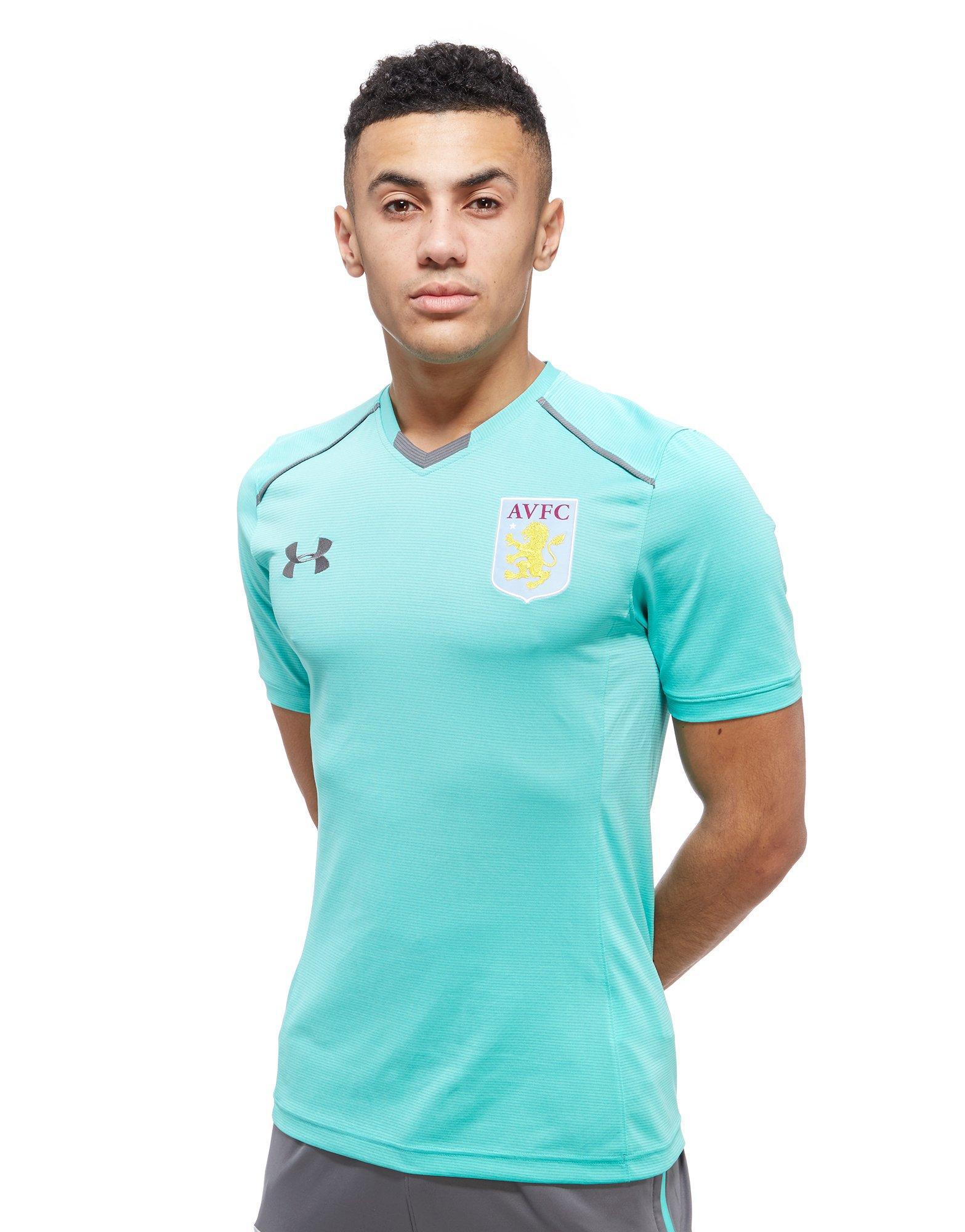 aston villa under armour training top