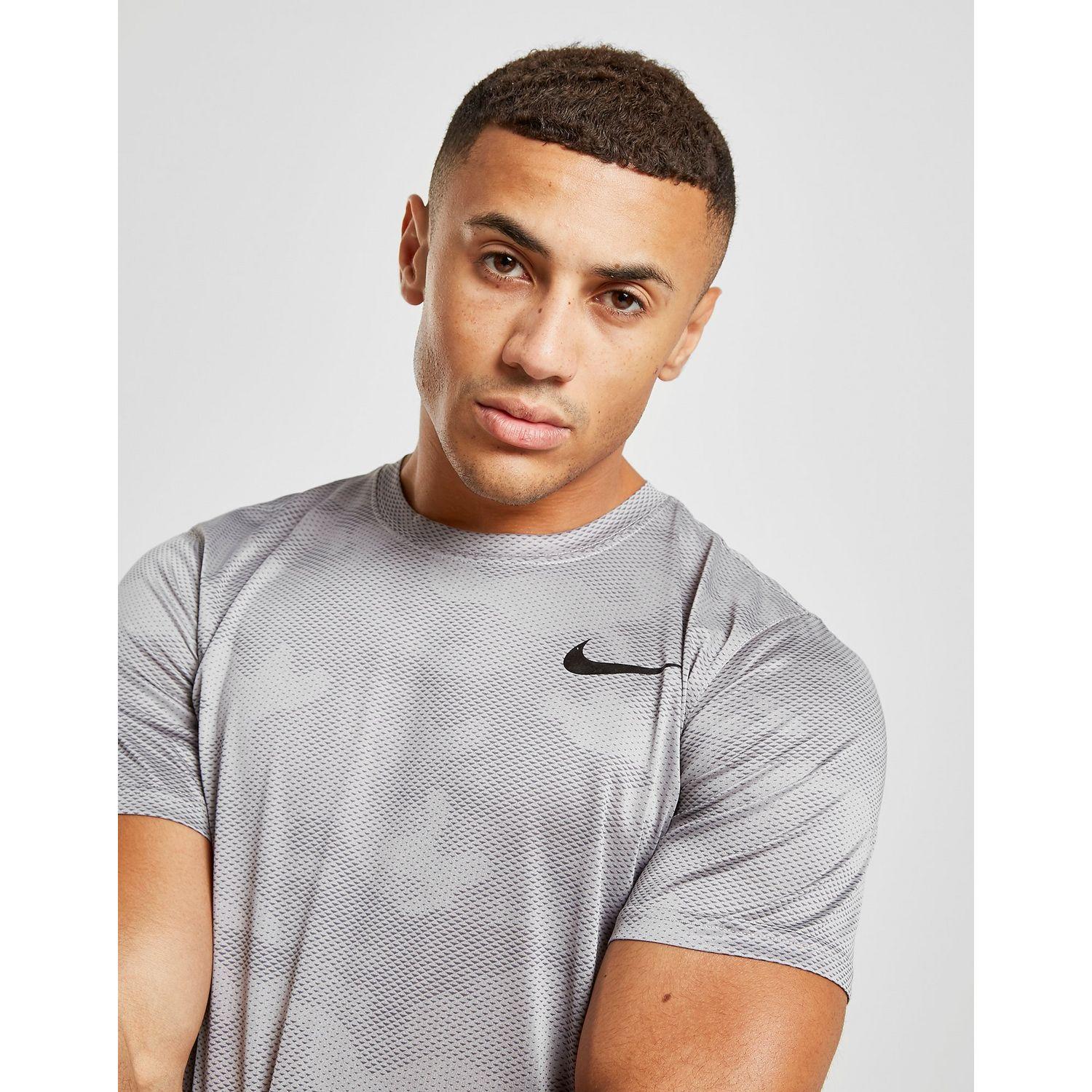nike training poly t shirt