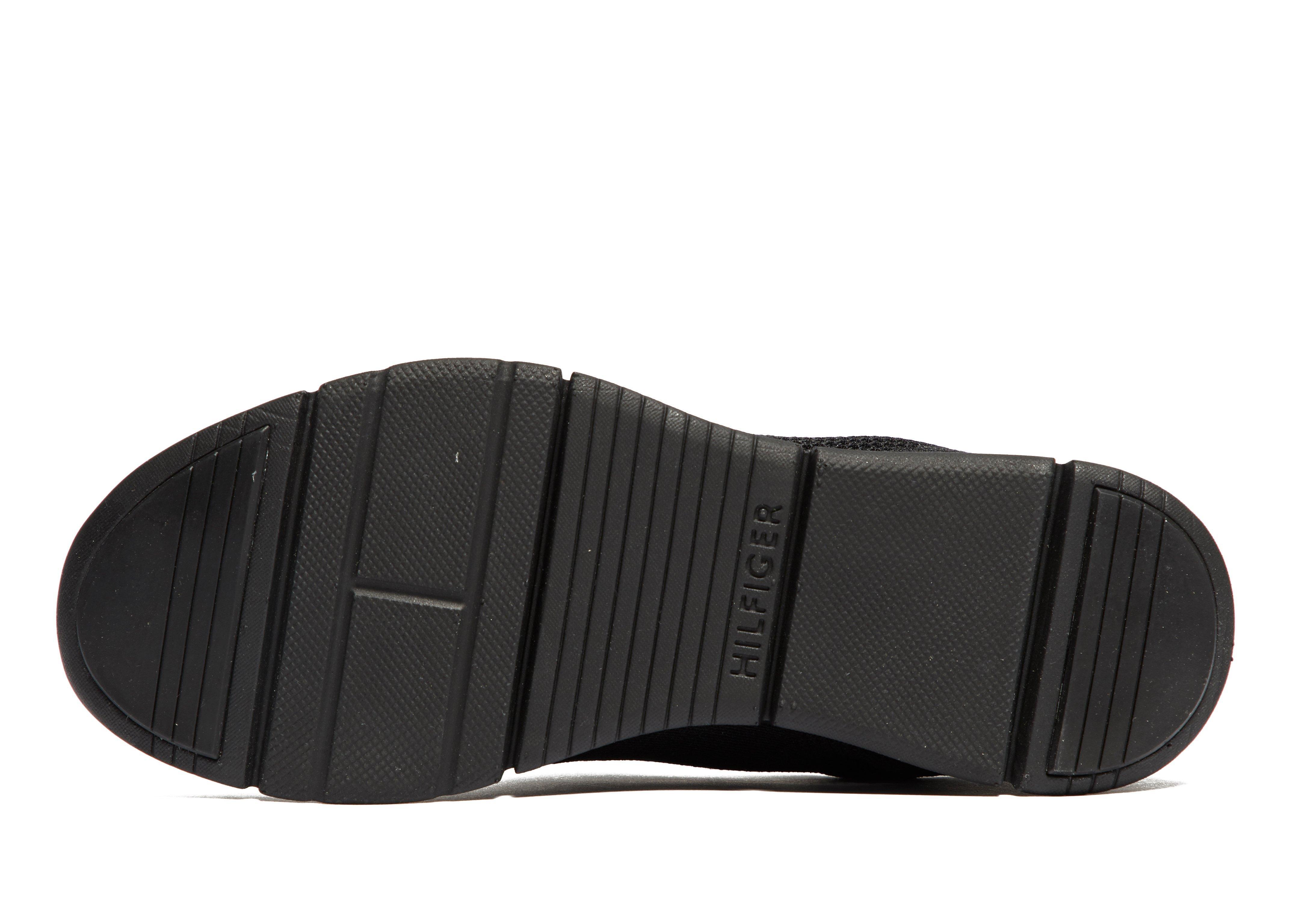 tommy hilfiger tobias knit black