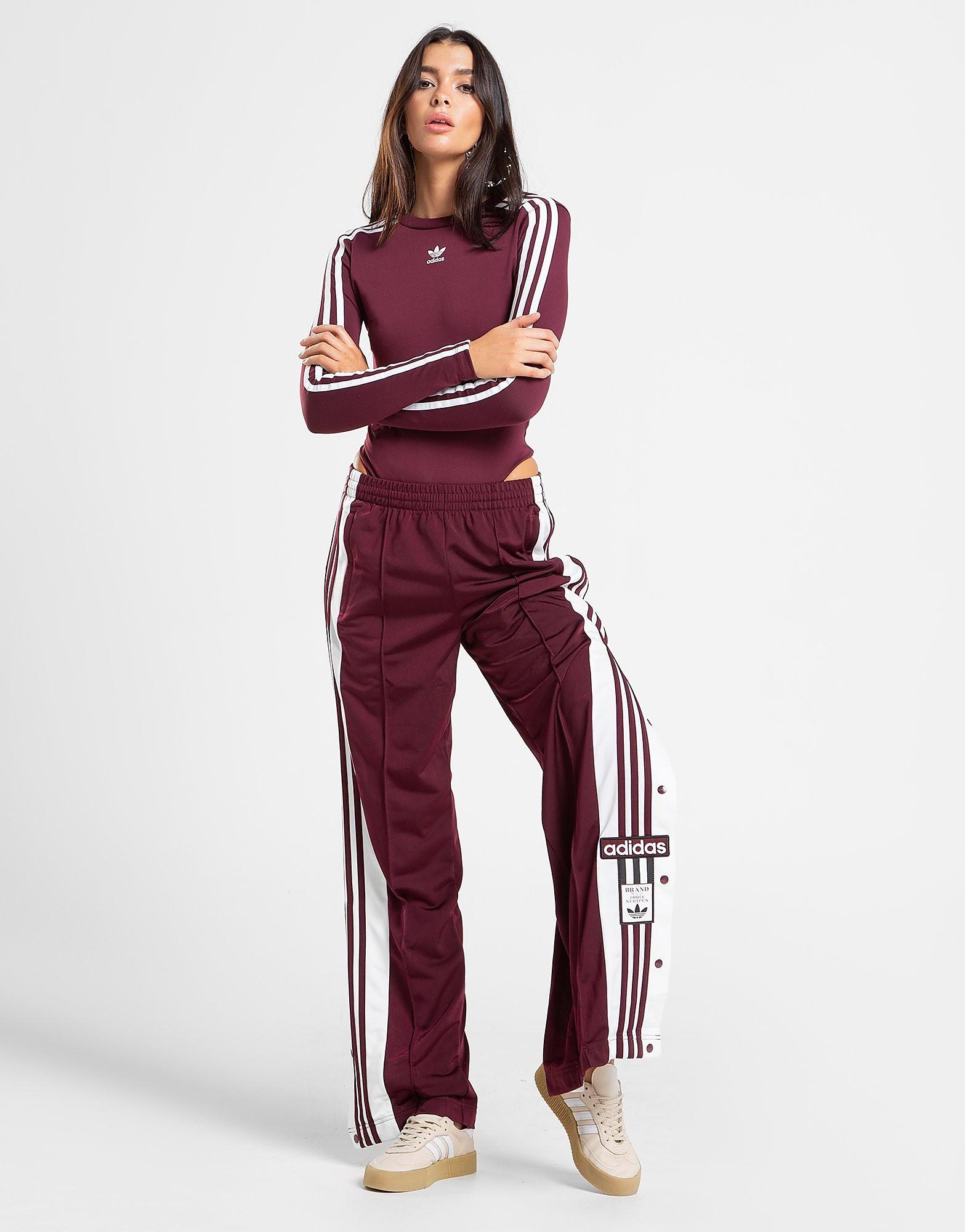 سقف مرئي إرهابي adidas originals body de manga larga 3 stripes -  newhongfa.com