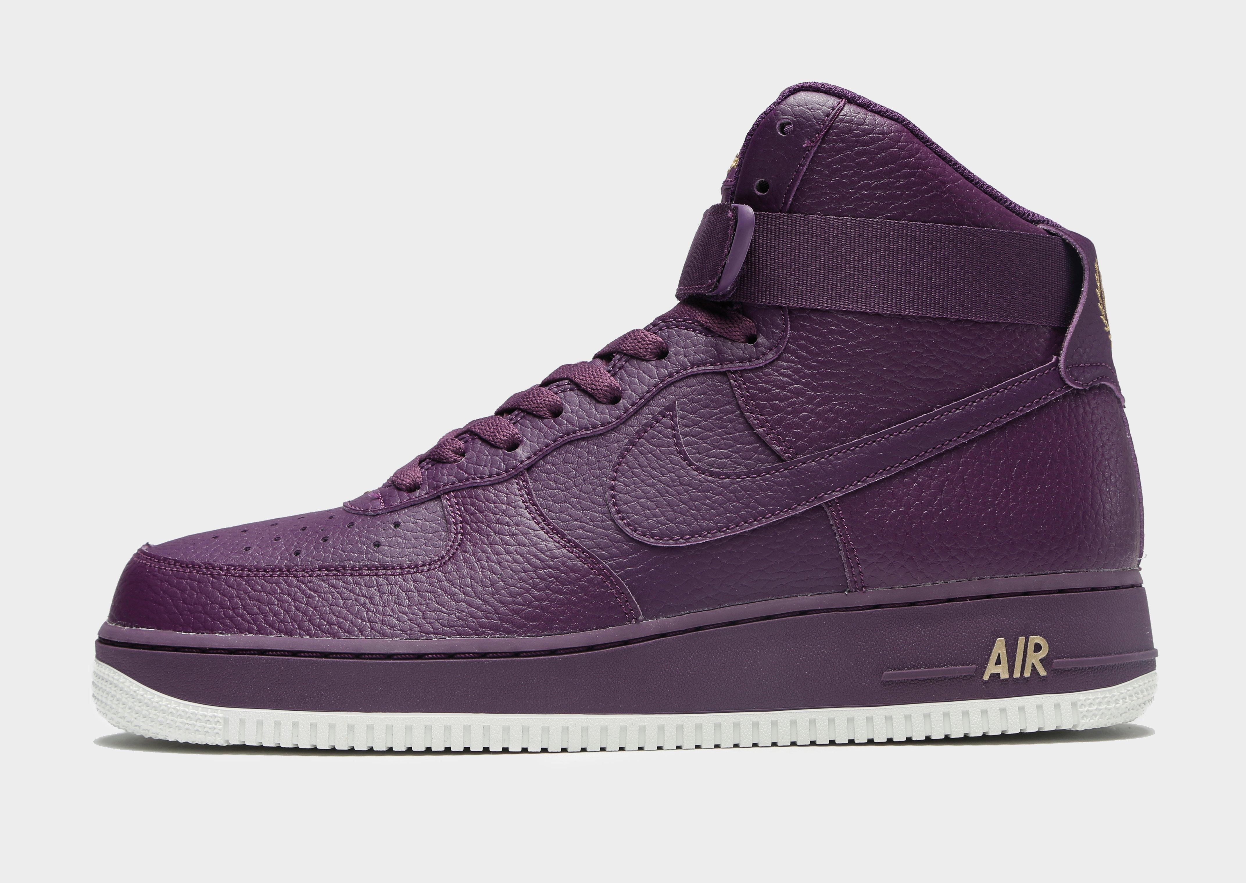 purple air force 1 high