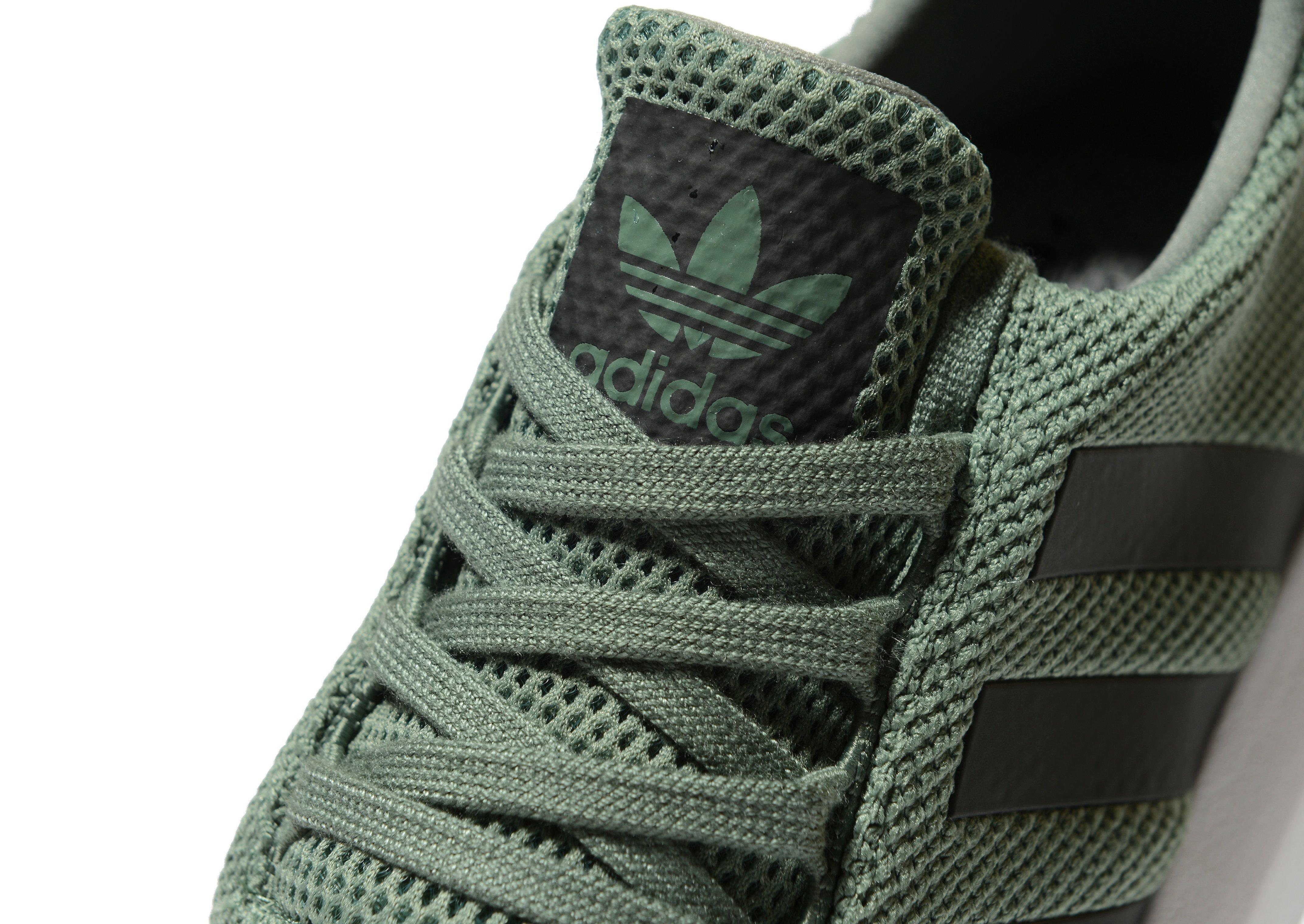 adidas swift run green