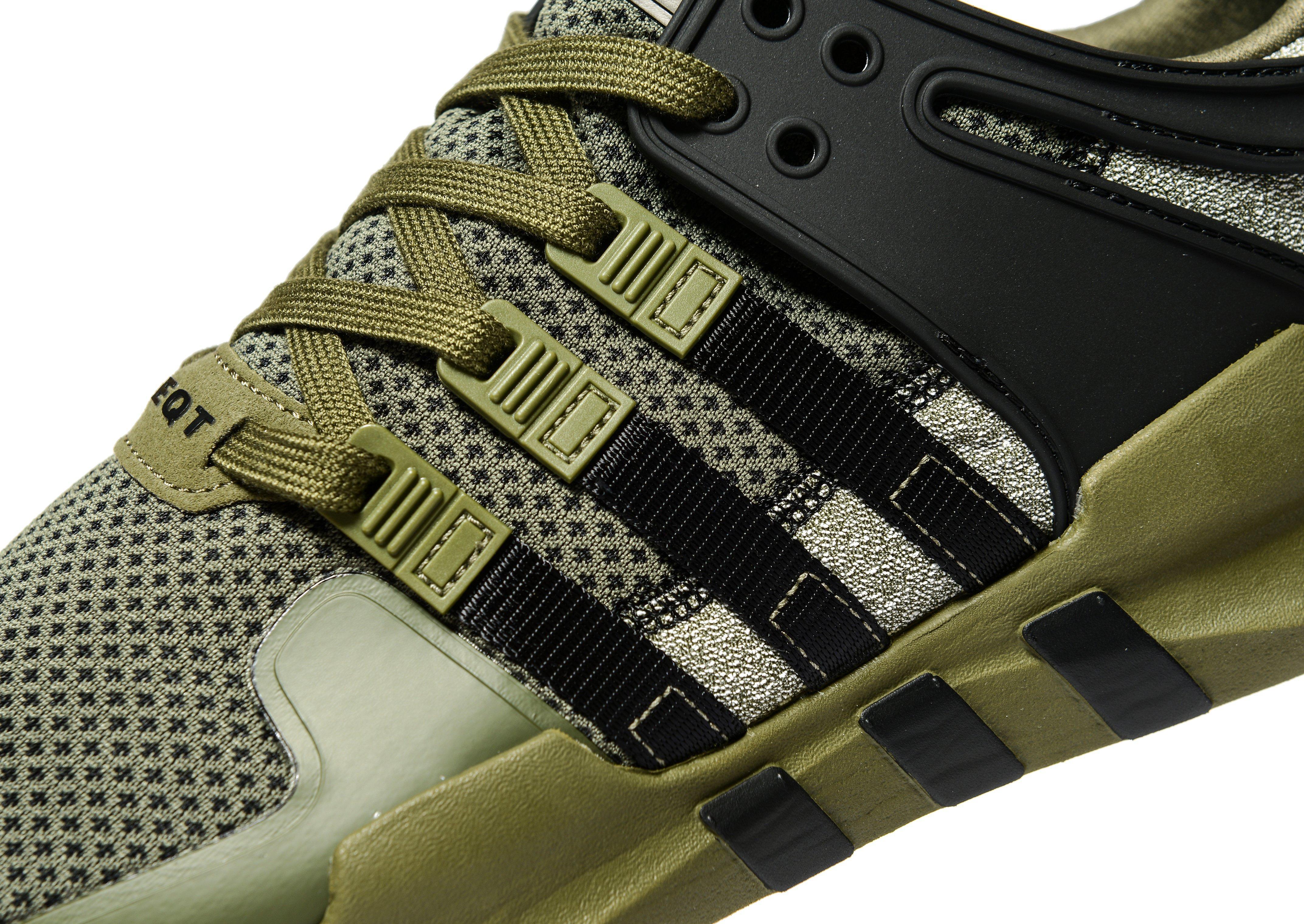 Olive Green Adidas Eqt Support Adv Adidas Sale Deals On Shoes Clothing Accessories