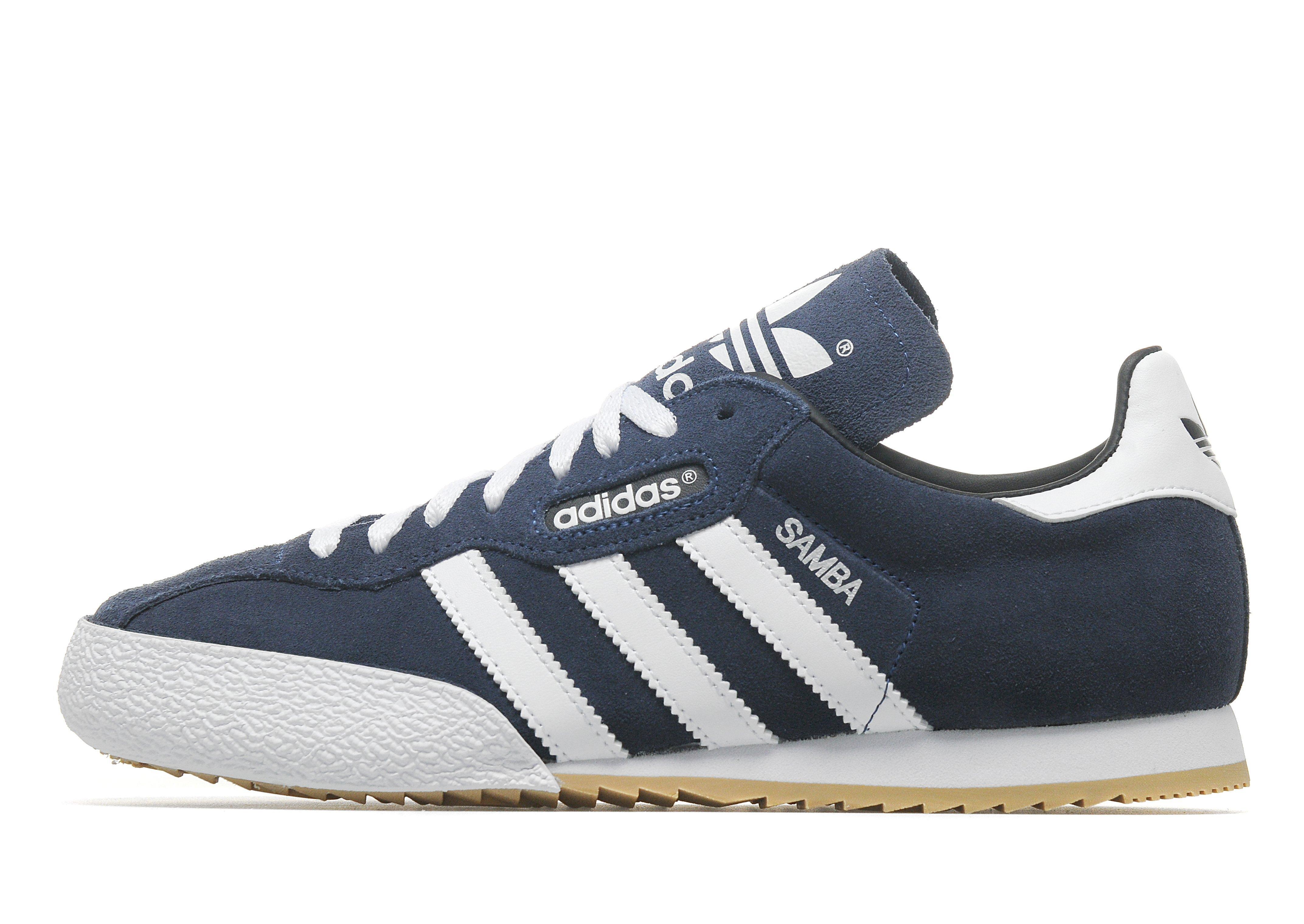 adidas Originals Suede Samba Super in Blue for Men - Lyst