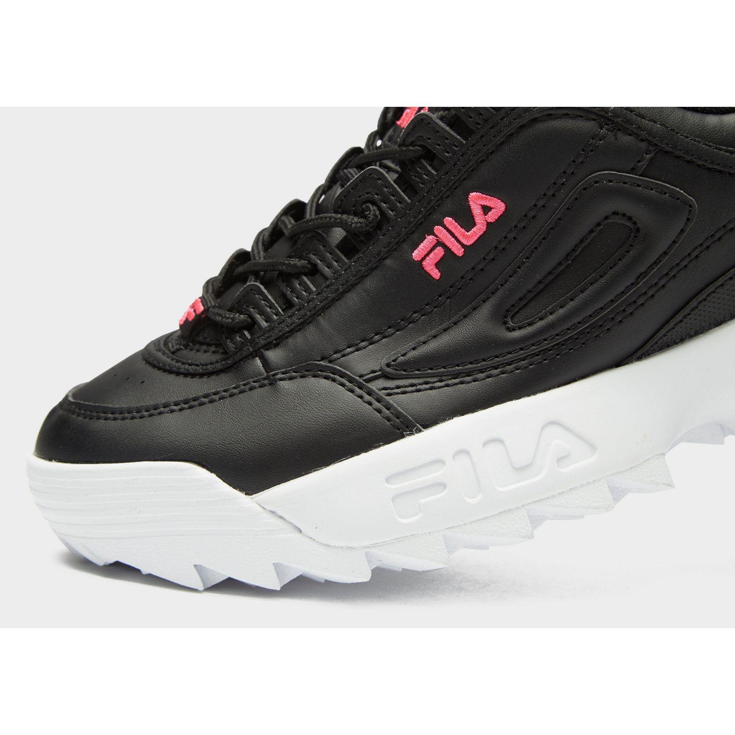 black pink fila