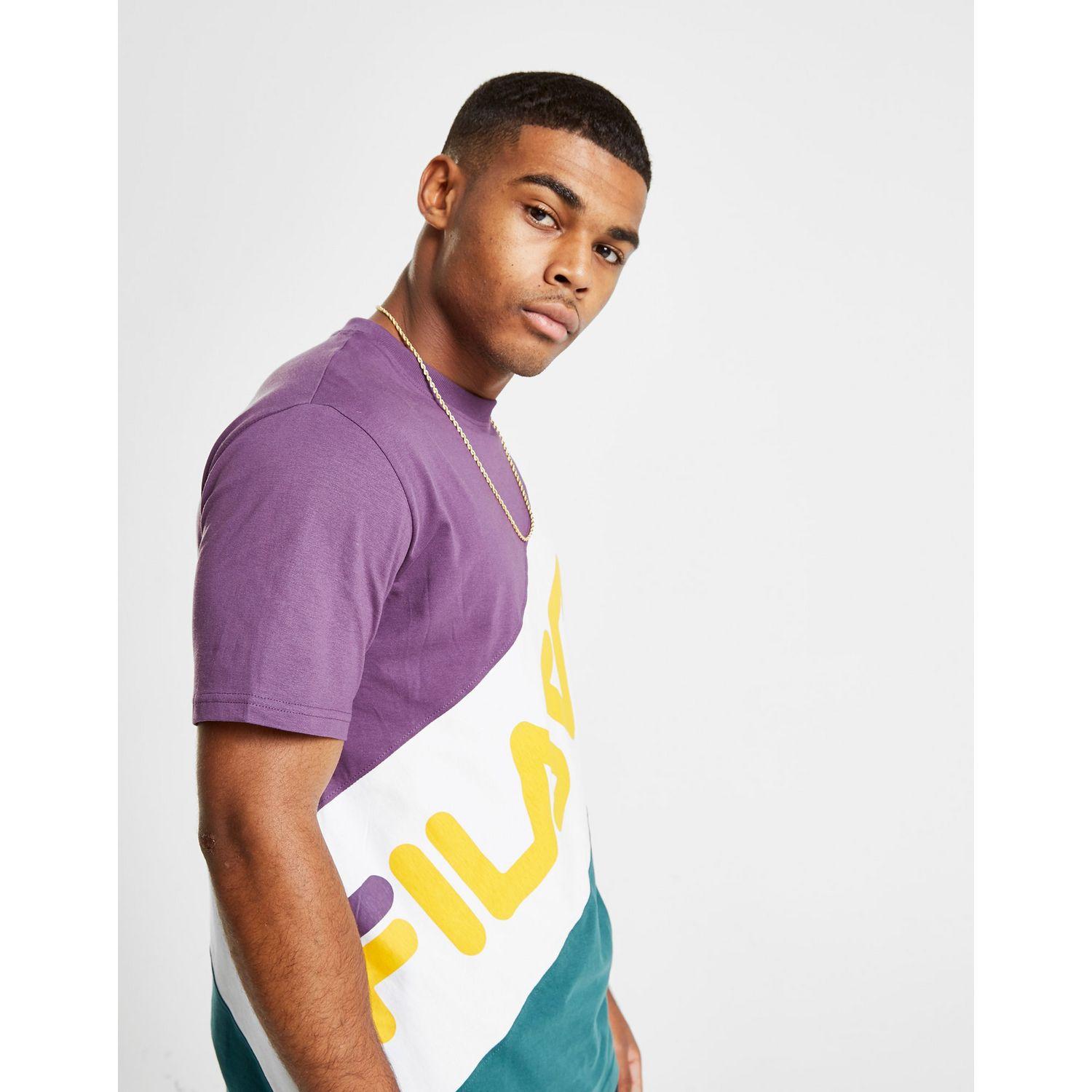 fila rowan colorblock tee