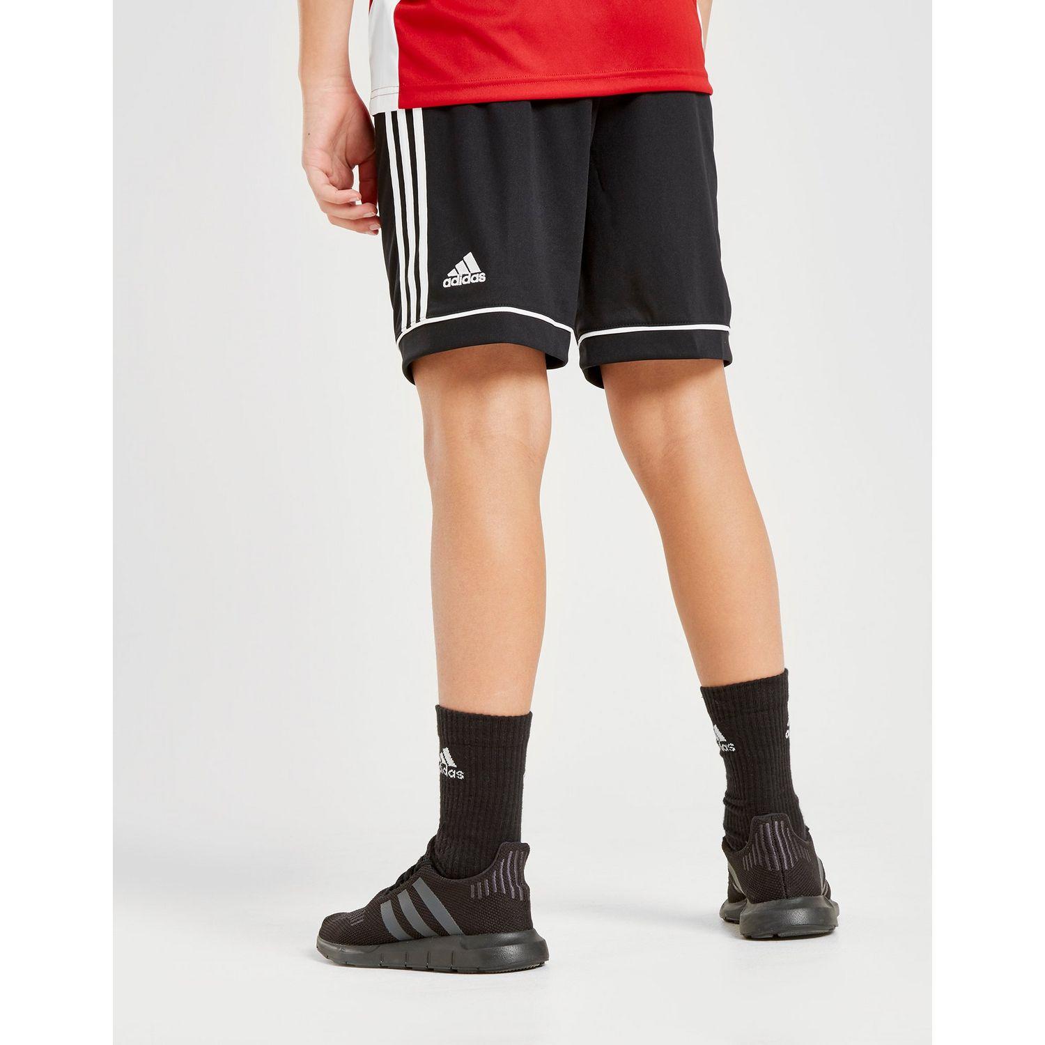 black adidas shorts junior