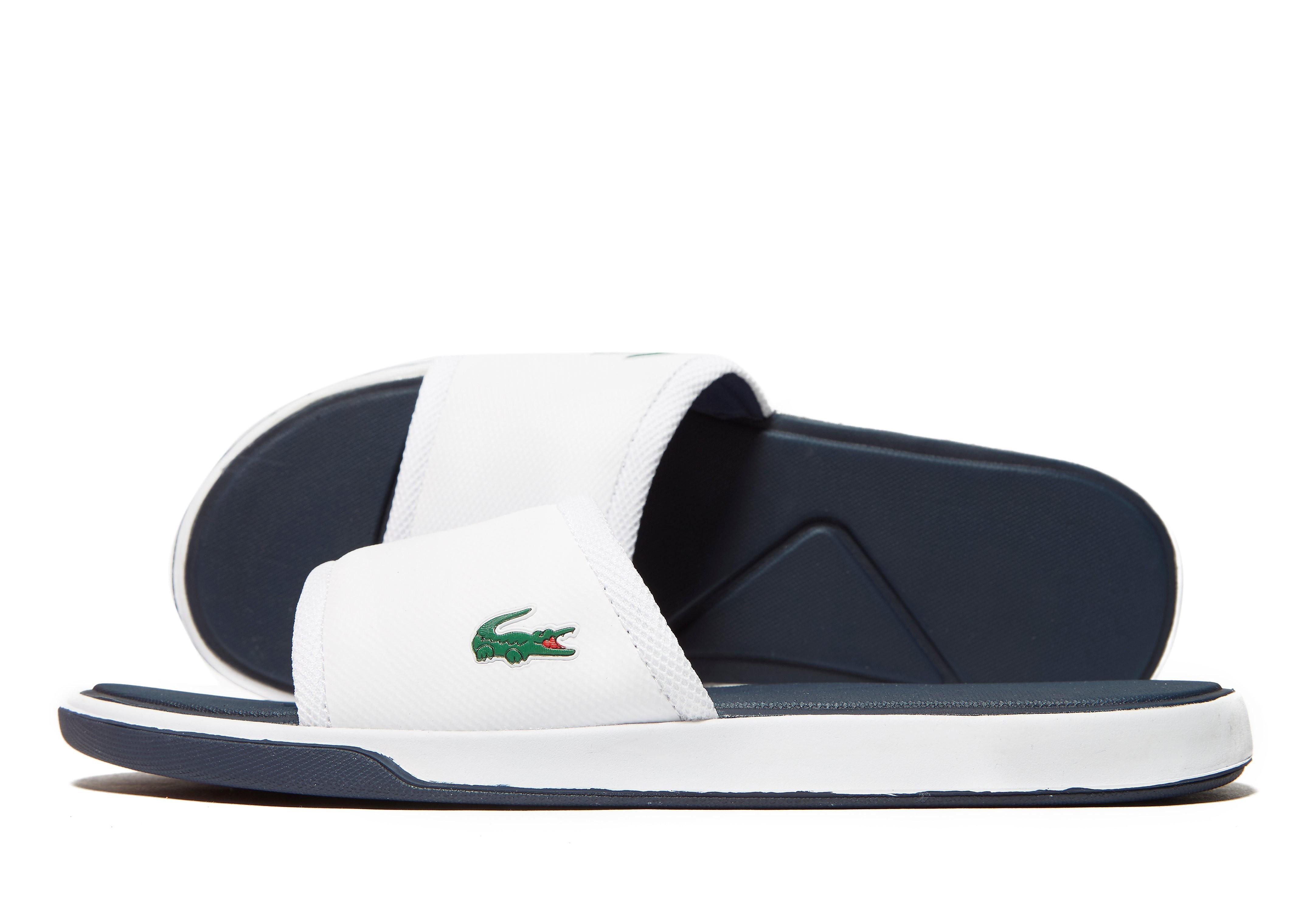 Claquettes Lacoste Blanche Hotsell, SAVE 55% - horiconphoenix.com