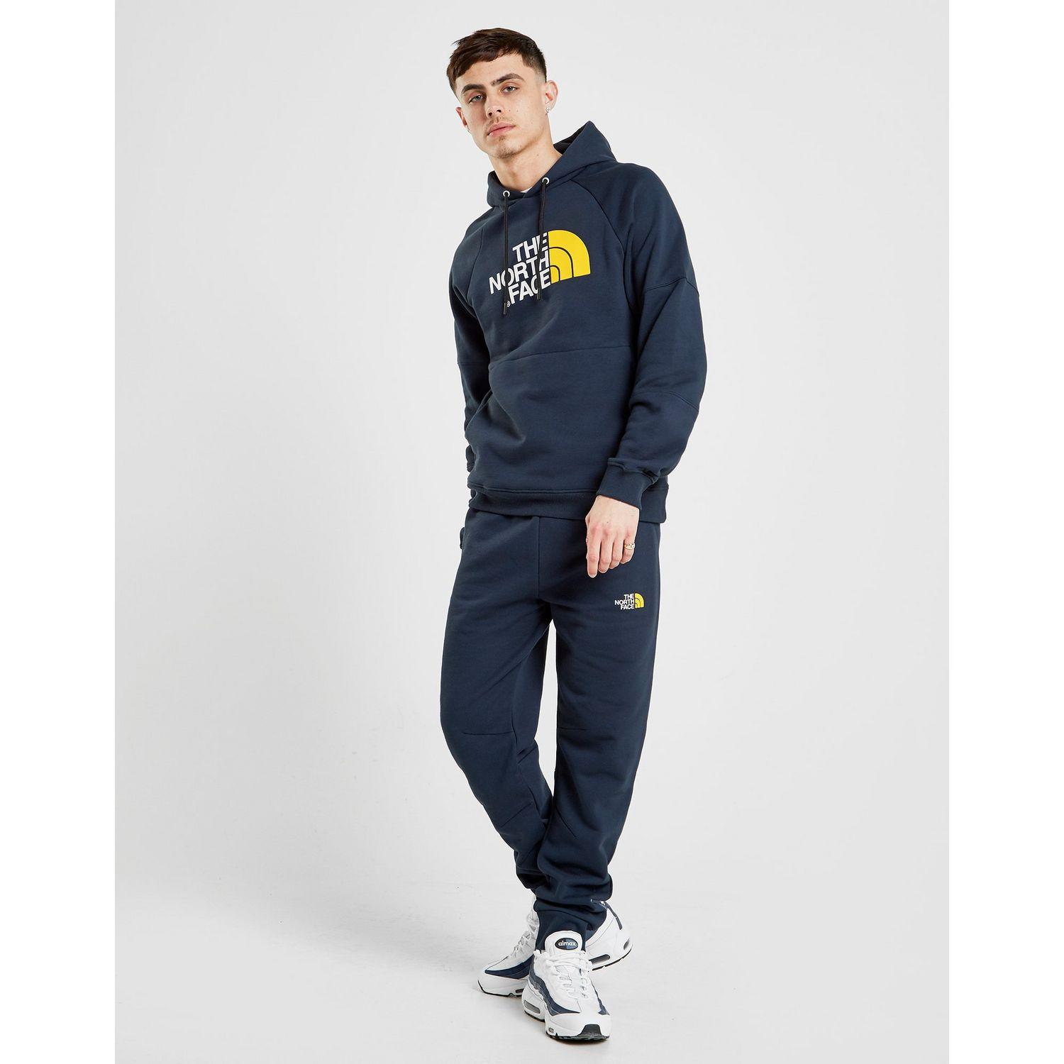 the north face bondi overhead fleece hoodie