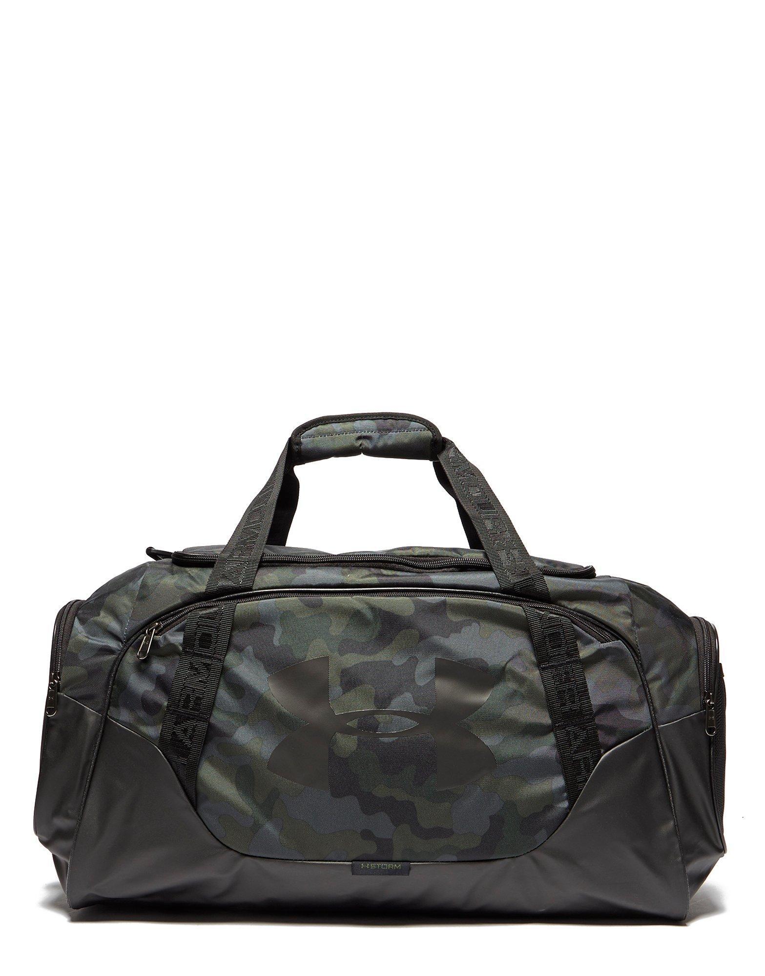 green under armour duffle bag