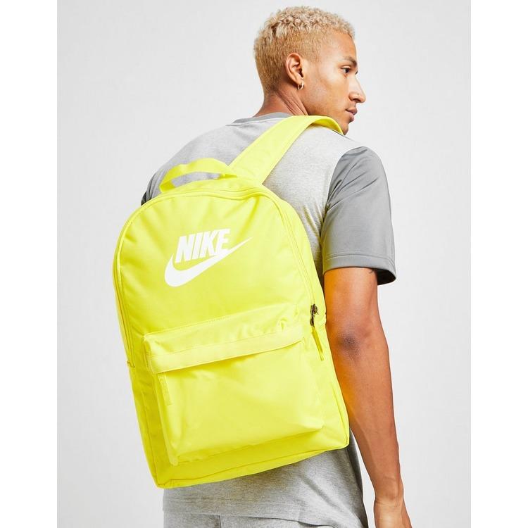 Nike Synthetic Heritage Backpack in Yellow for Men Lyst