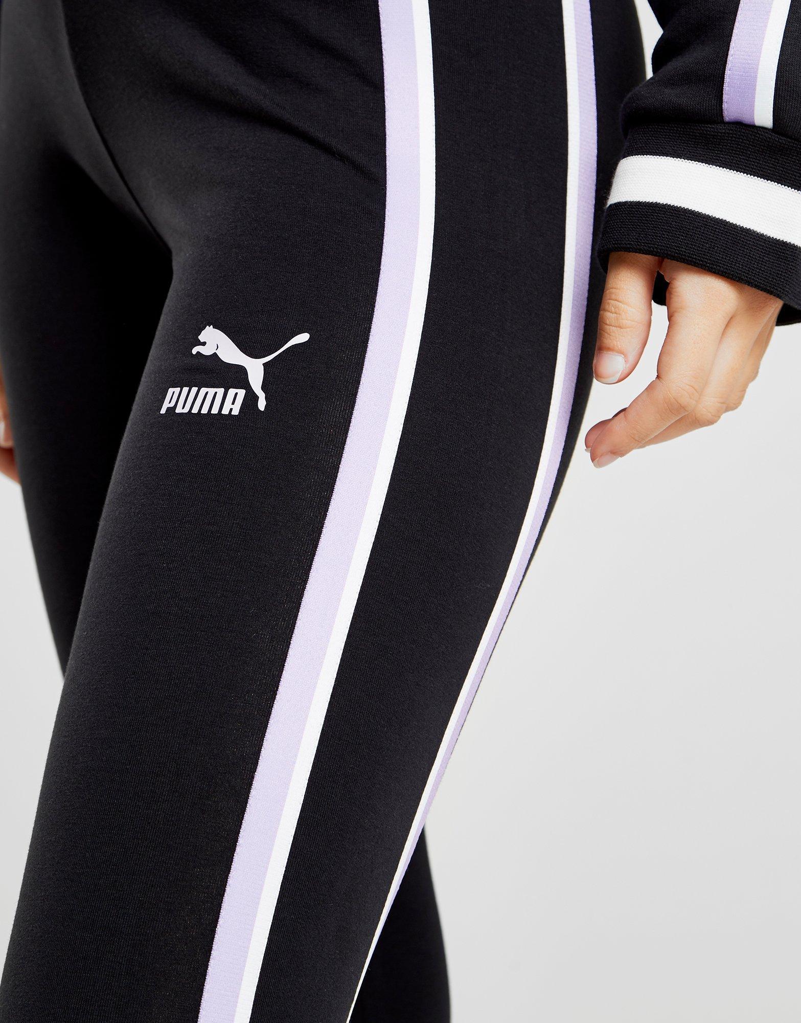 puma side stripe leggings