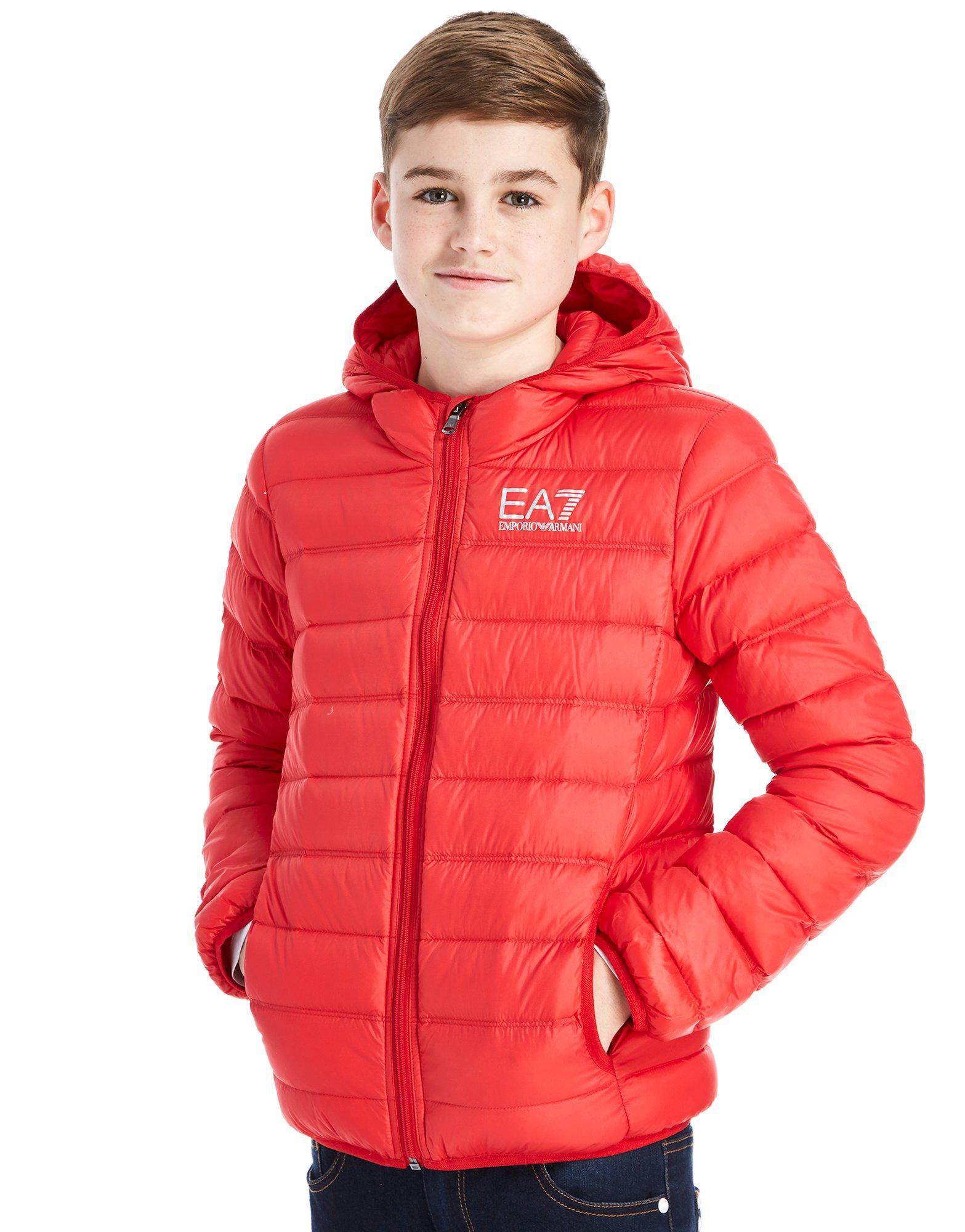 ea7 windbreaker junior