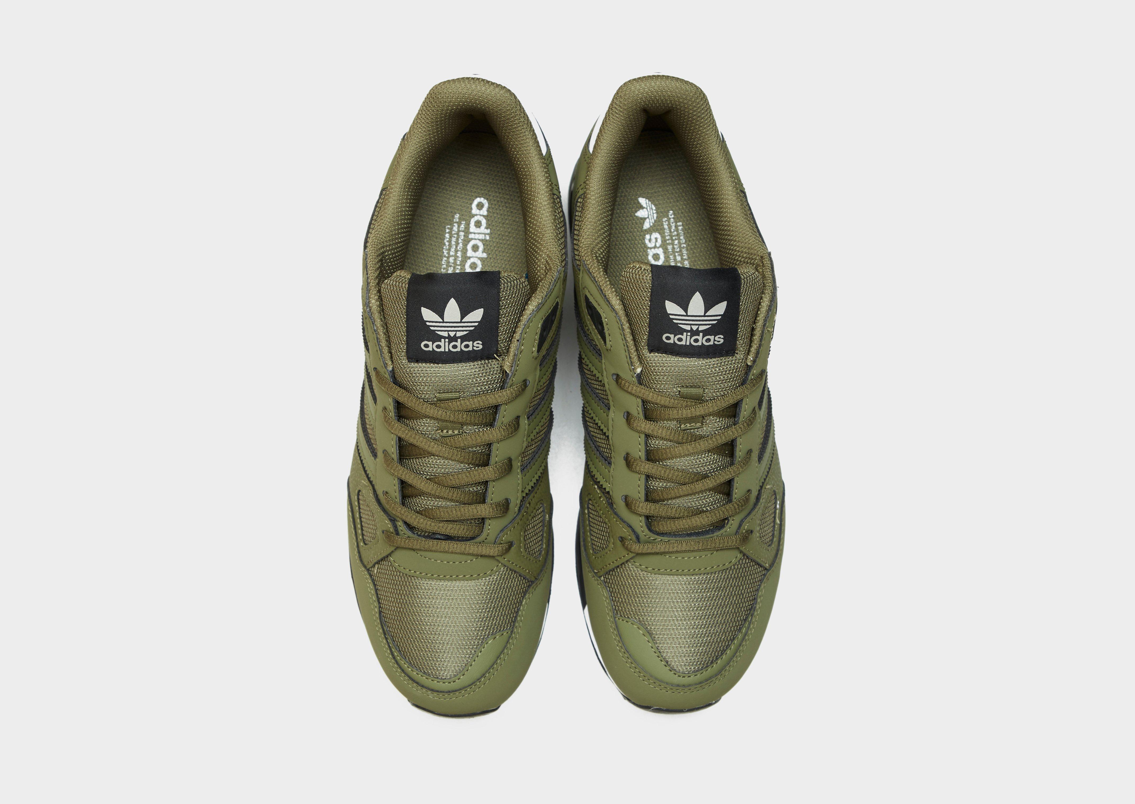 adidas zx 750 trainers black-green-yellow-red