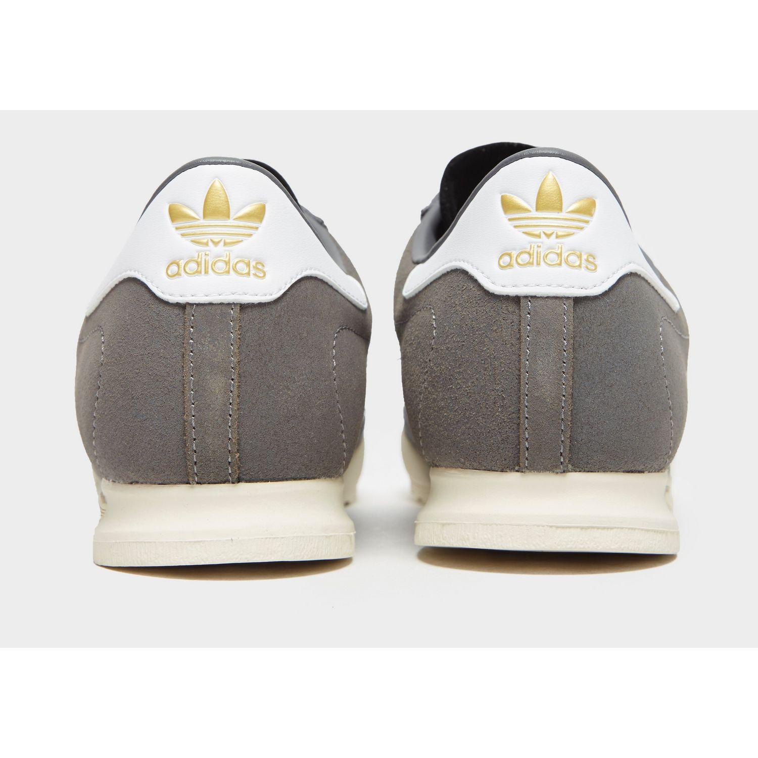 adidas beckenbauer trainers grey